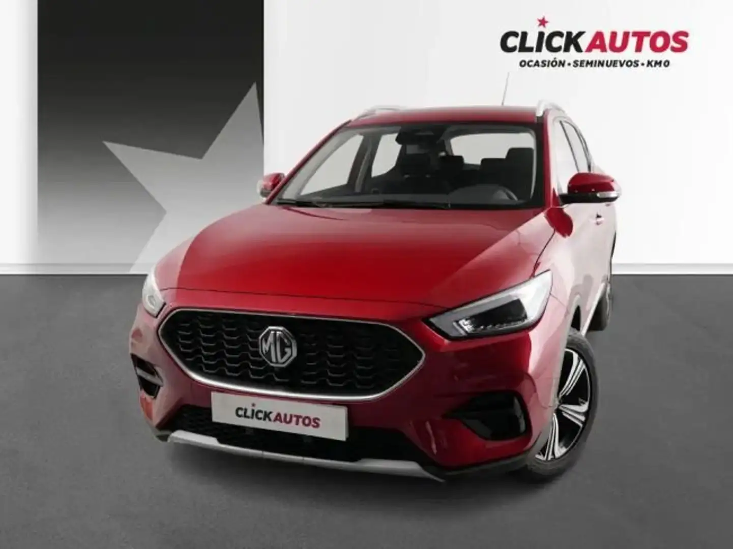 MG ZS 1.5 106CV Comfort MT Rojo - 1