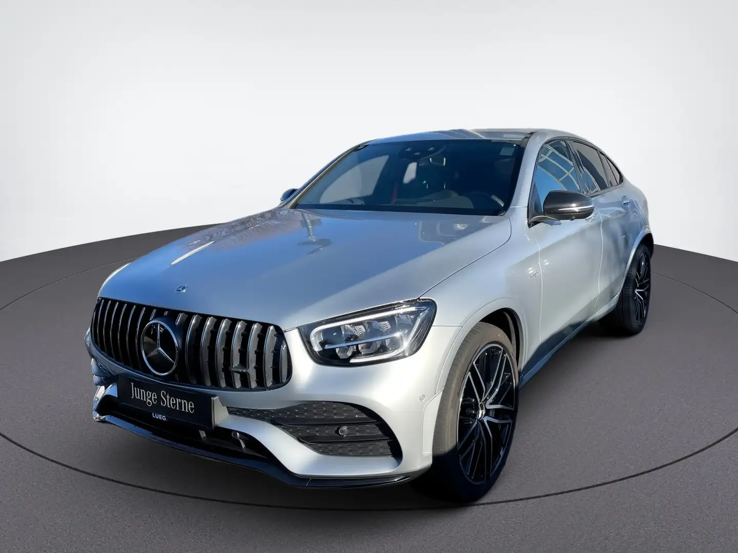 Mercedes-Benz GLC 43 AMG AMG GLC 43 4Matic INFOTAINMENT+SHD+SITZKLIMA+ Silber - 1