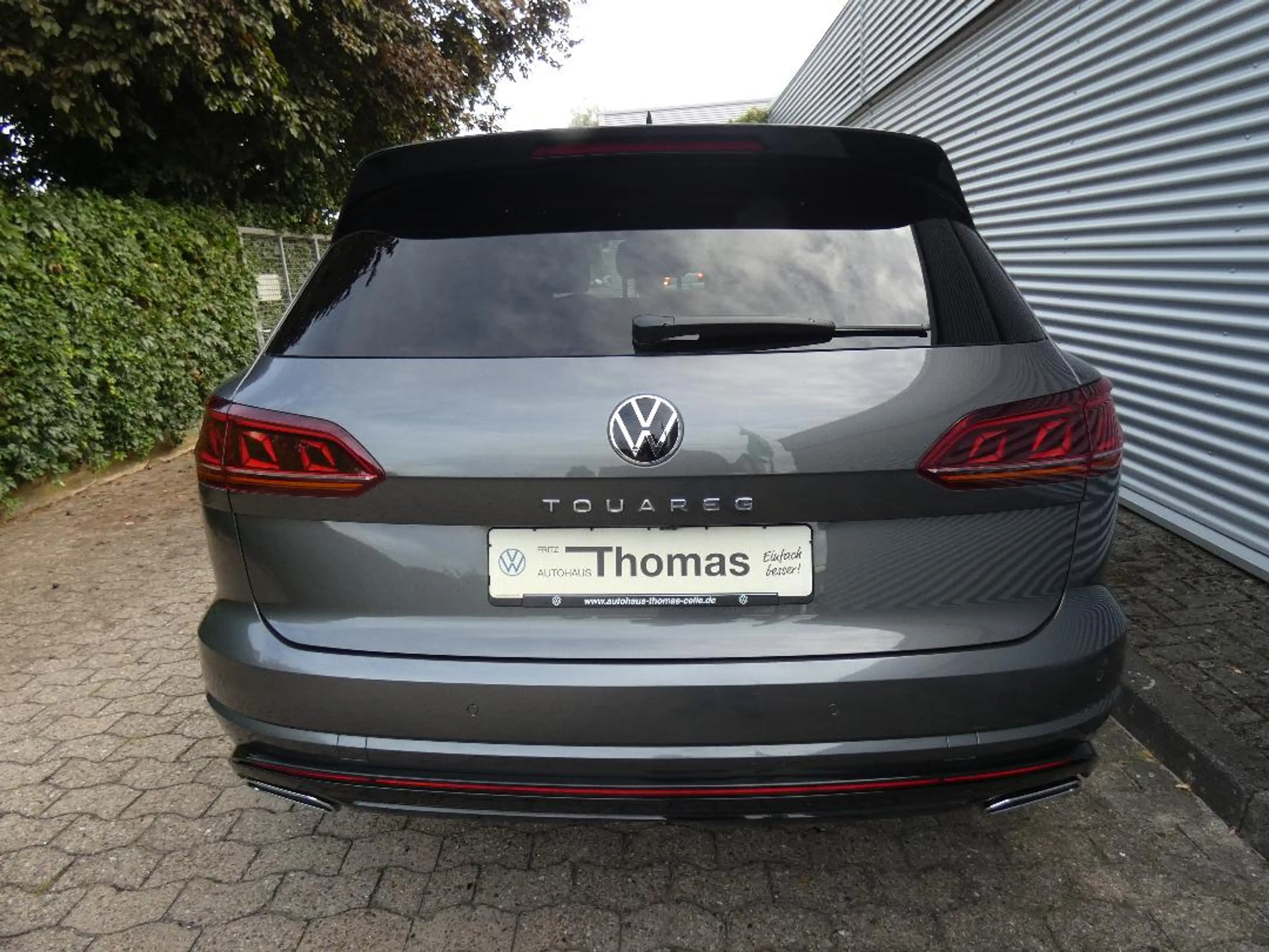 Volkswagen Touareg R-Line 3.0 TDI 4Motion Automatik MLED Navi — photo 7