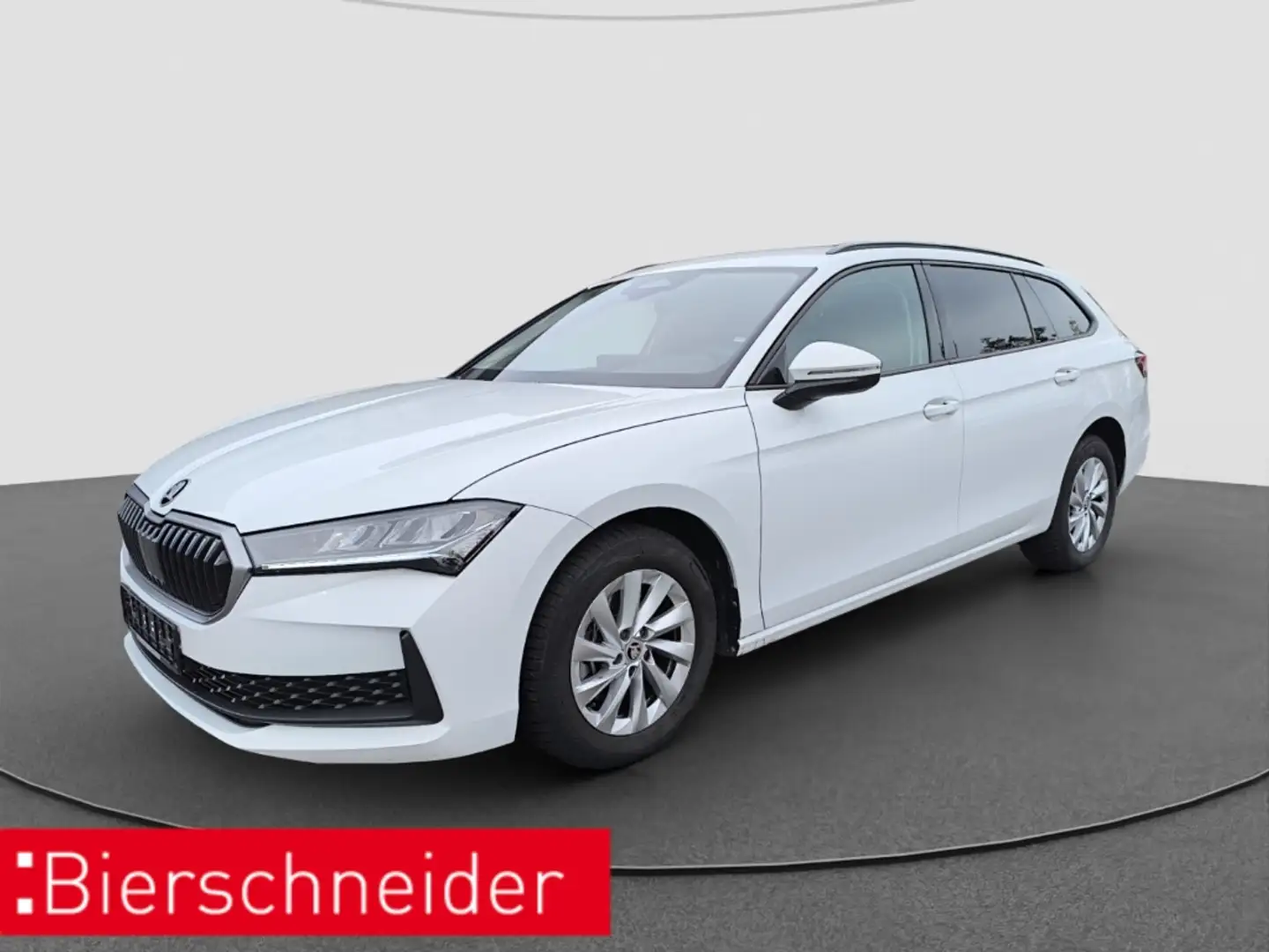 Skoda Superb Combi 2.0 TDI DSG Essence NAVI RFK ACC PDC VIRT CO Weiß - 1
