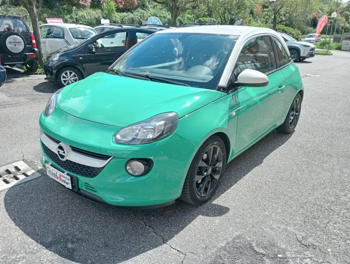 Opel Adam 1.0 SGE 90 CV S&S "JAM" EURO 6 *ok neopatentati* Verde - 1