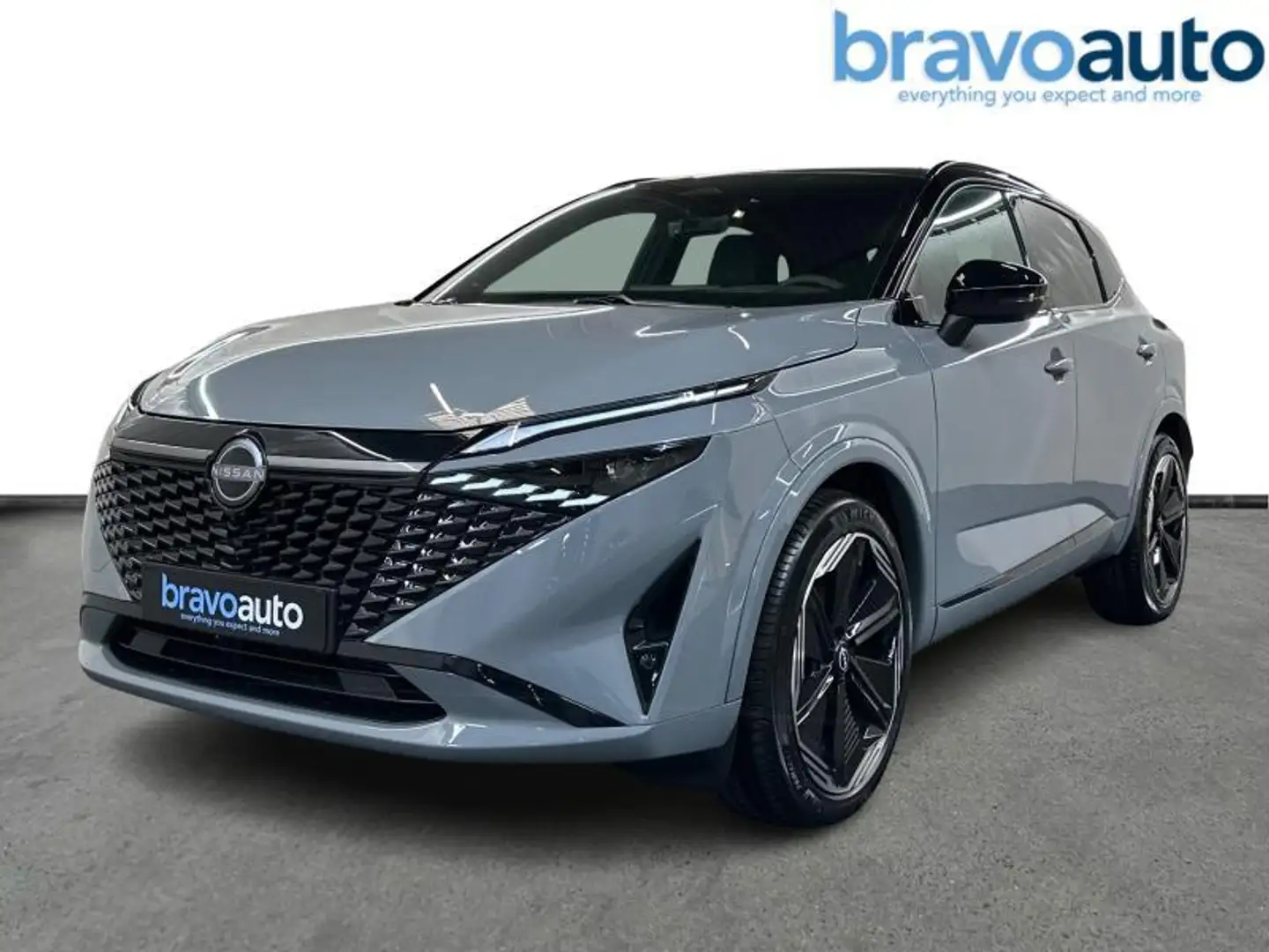 Nissan Qashqai N-DESIGN 1.3 CVT AWD Gris - 1