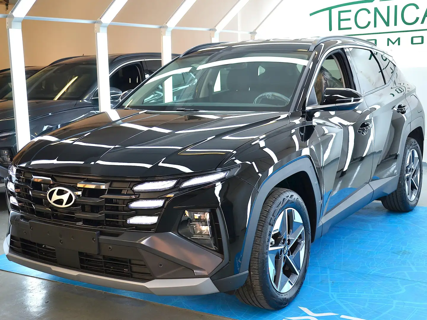 Hyundai TUCSON Tucson 1.6 phev Business 2wd 288 CV *NO VINCOLI* Noir - 2