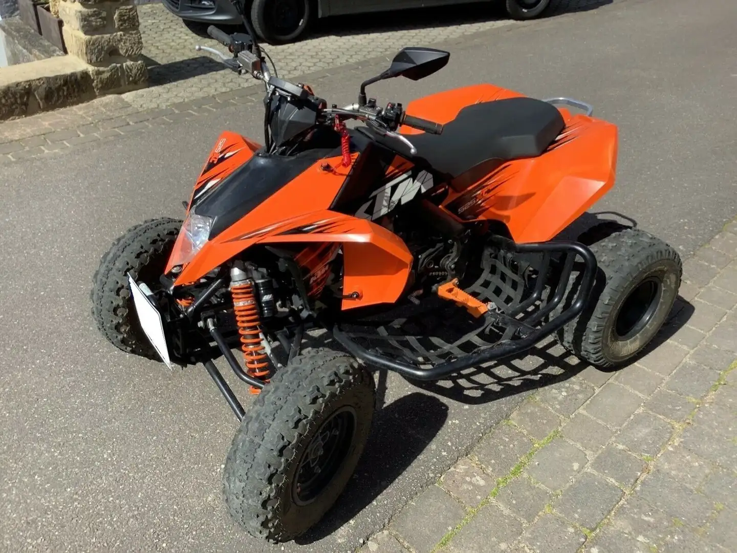 KTM 525 XC ATV LOF Arancione - 1