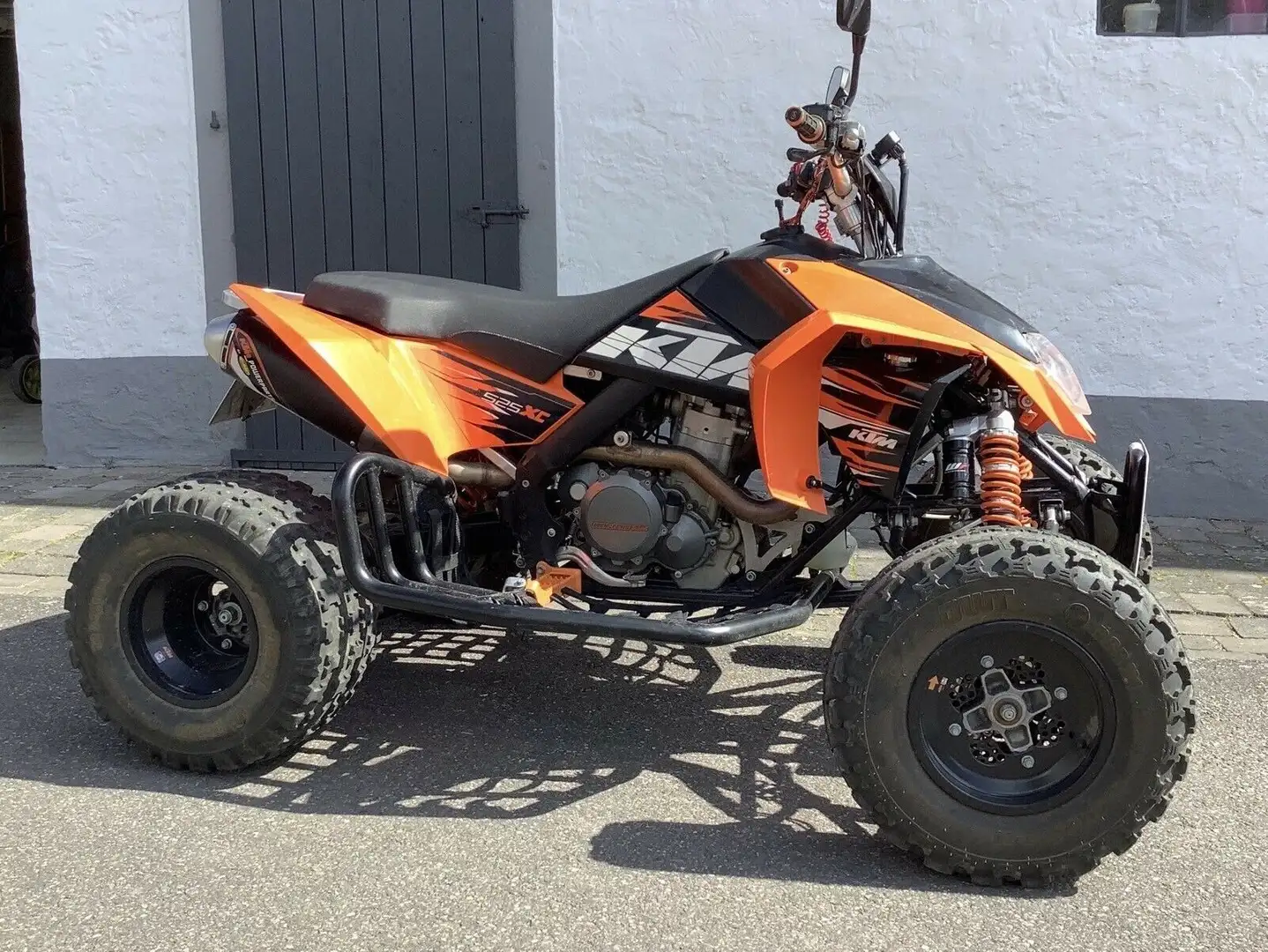 KTM 525 XC ATV LOF Arancione - 2