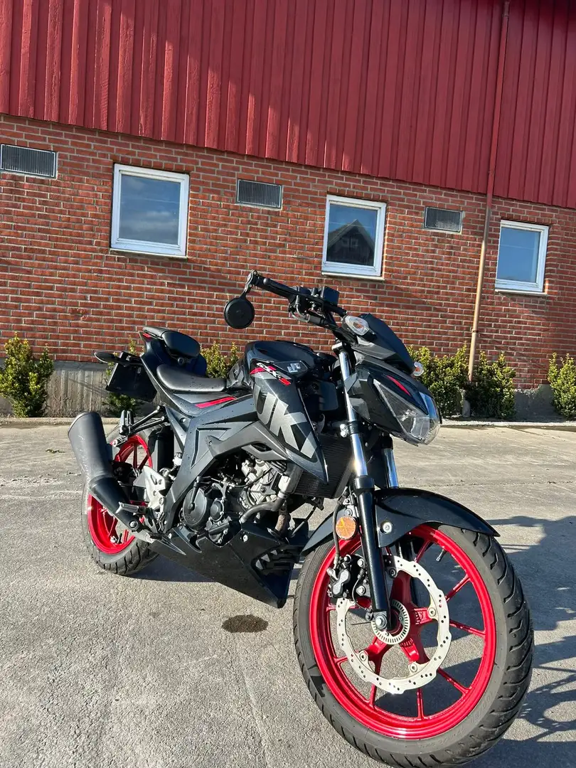 Suzuki GSX-S 125 Negro - 2