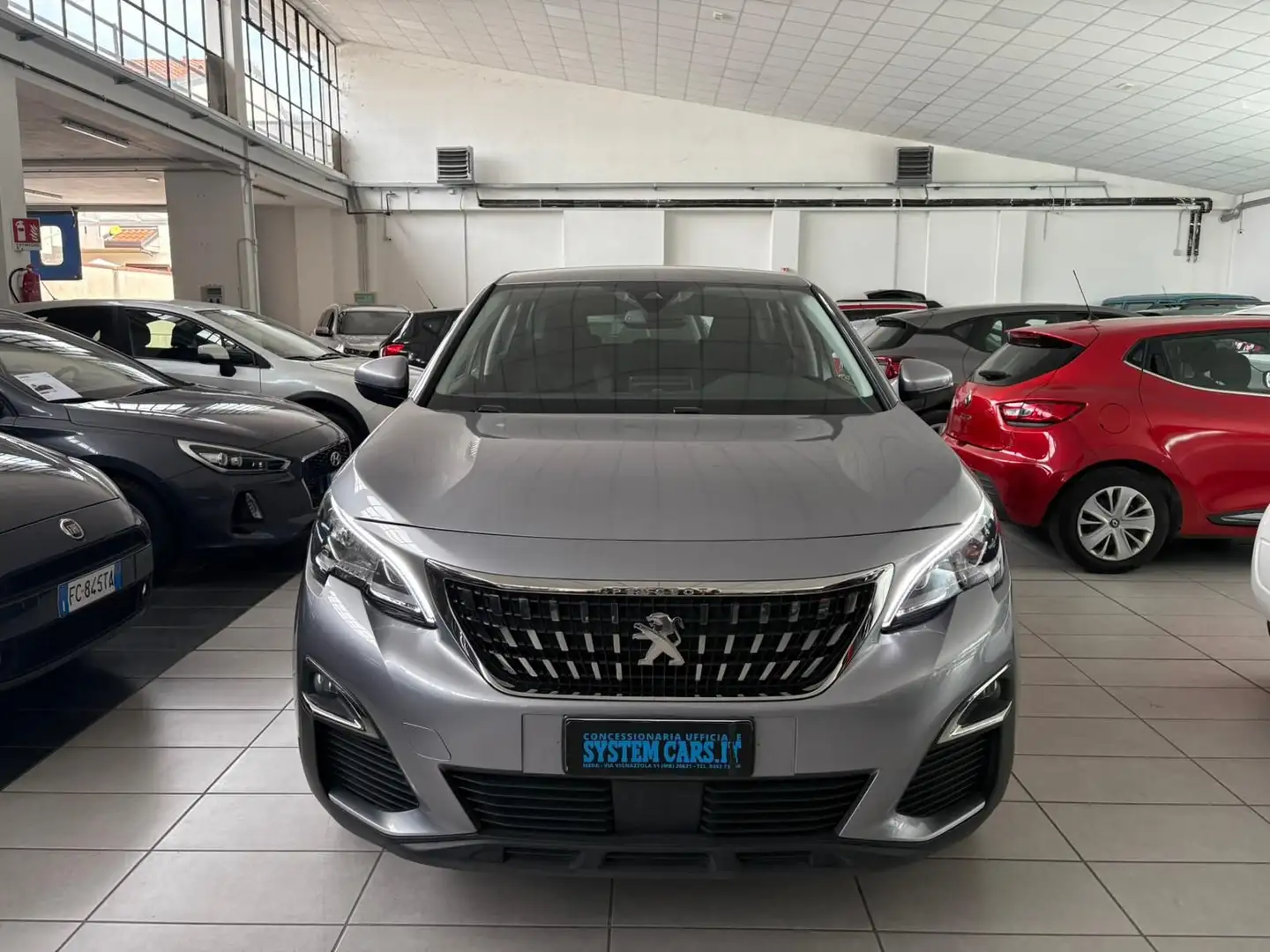 Peugeot 3008 BlueHDi 130 S&S Allure Grigio - 2