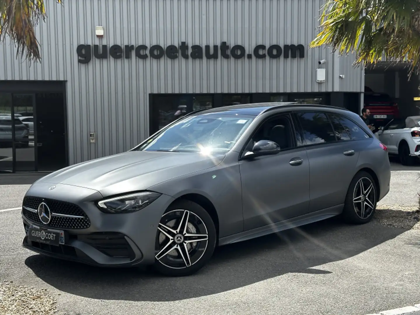 Mercedes-Benz C 63 AMG 200 D 163CH AMG LINE Gris - 1