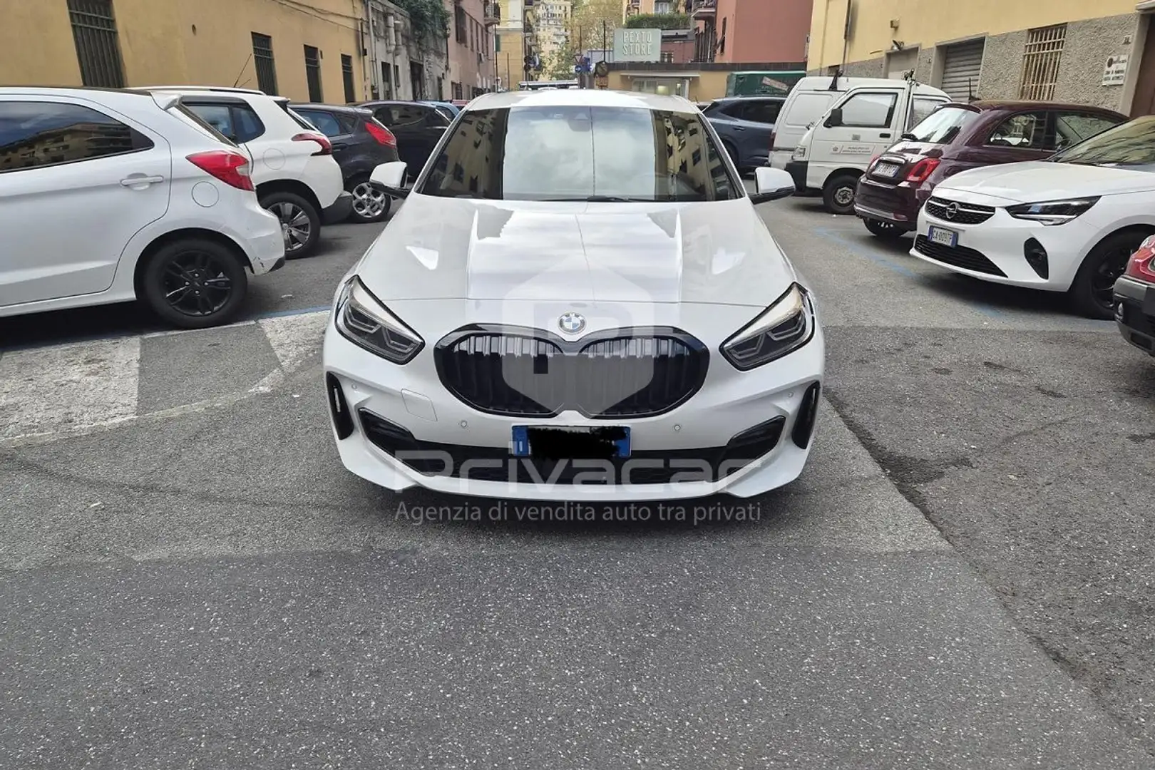 BMW 118 118d 5p. Msport Blanc - 2