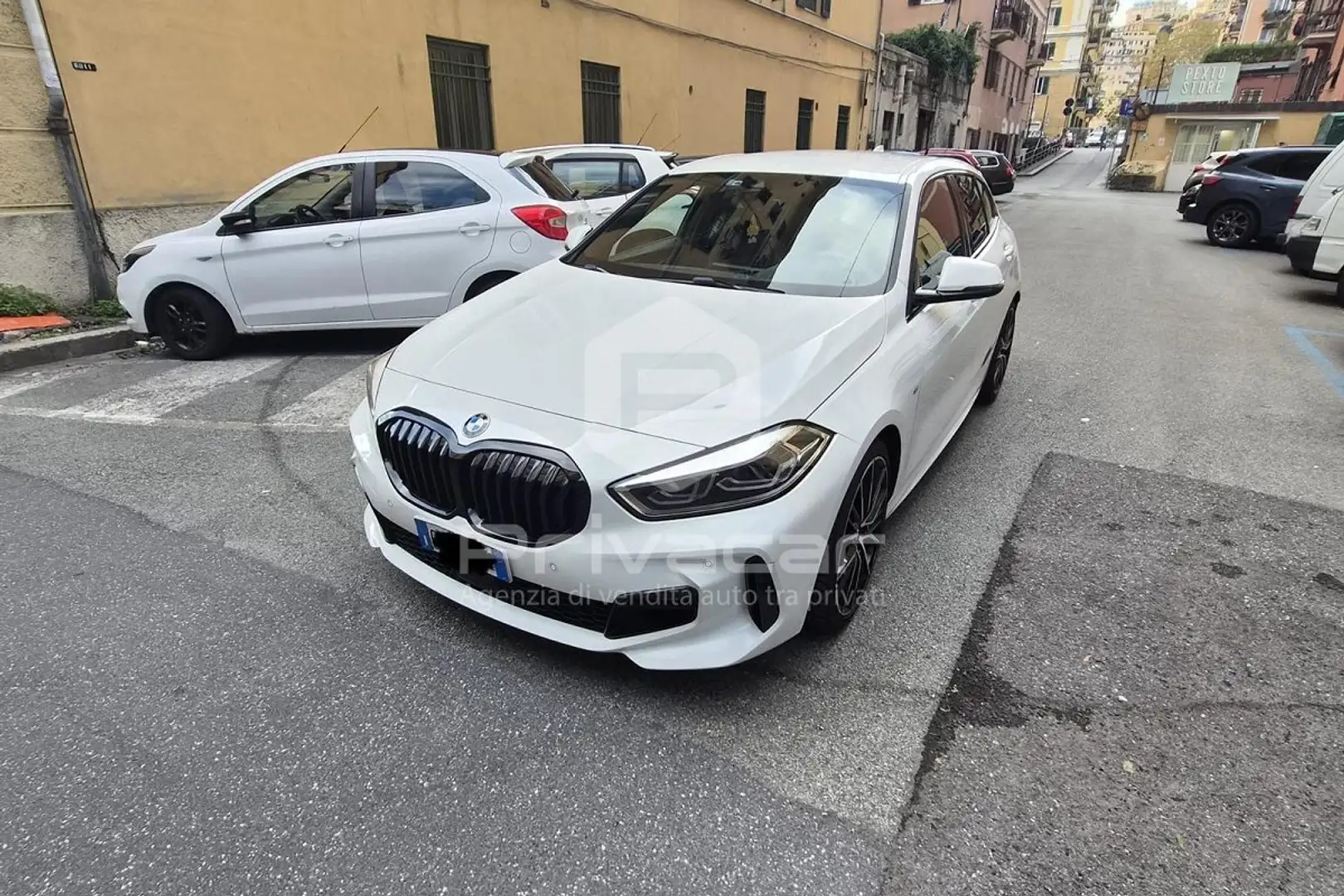 BMW 118 118d 5p. Msport Blanc - 1