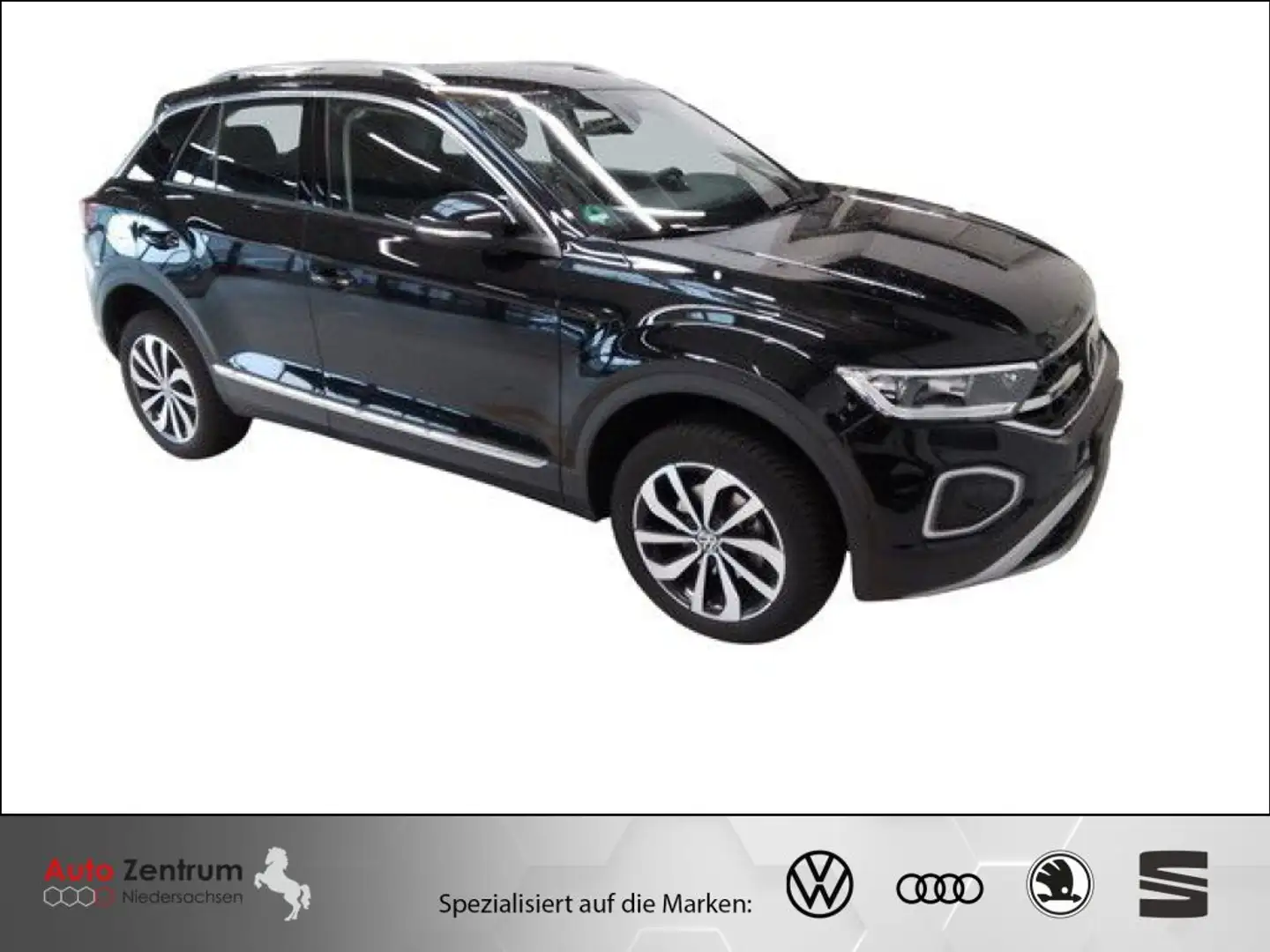 Volkswagen T-Roc 1.5 TSI OPF Style Schwarz - 1