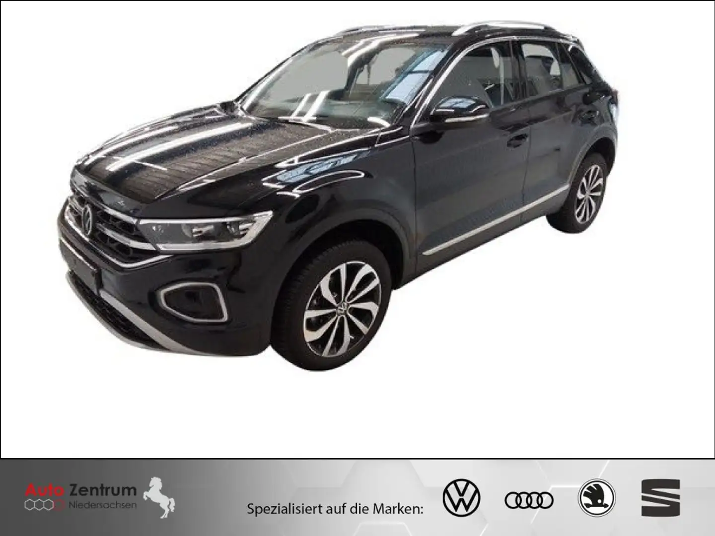 Volkswagen T-Roc 1.5 TSI OPF Style Schwarz - 2