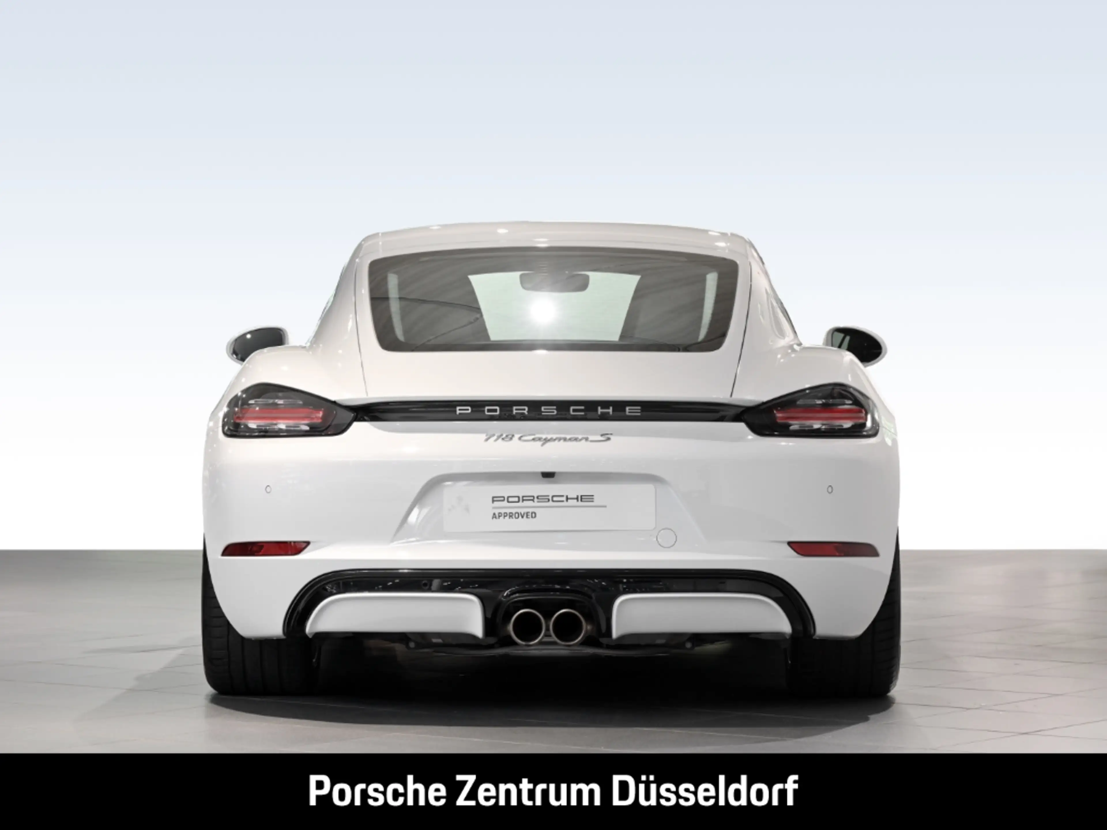 Porsche Cayman 718 S — photo 5