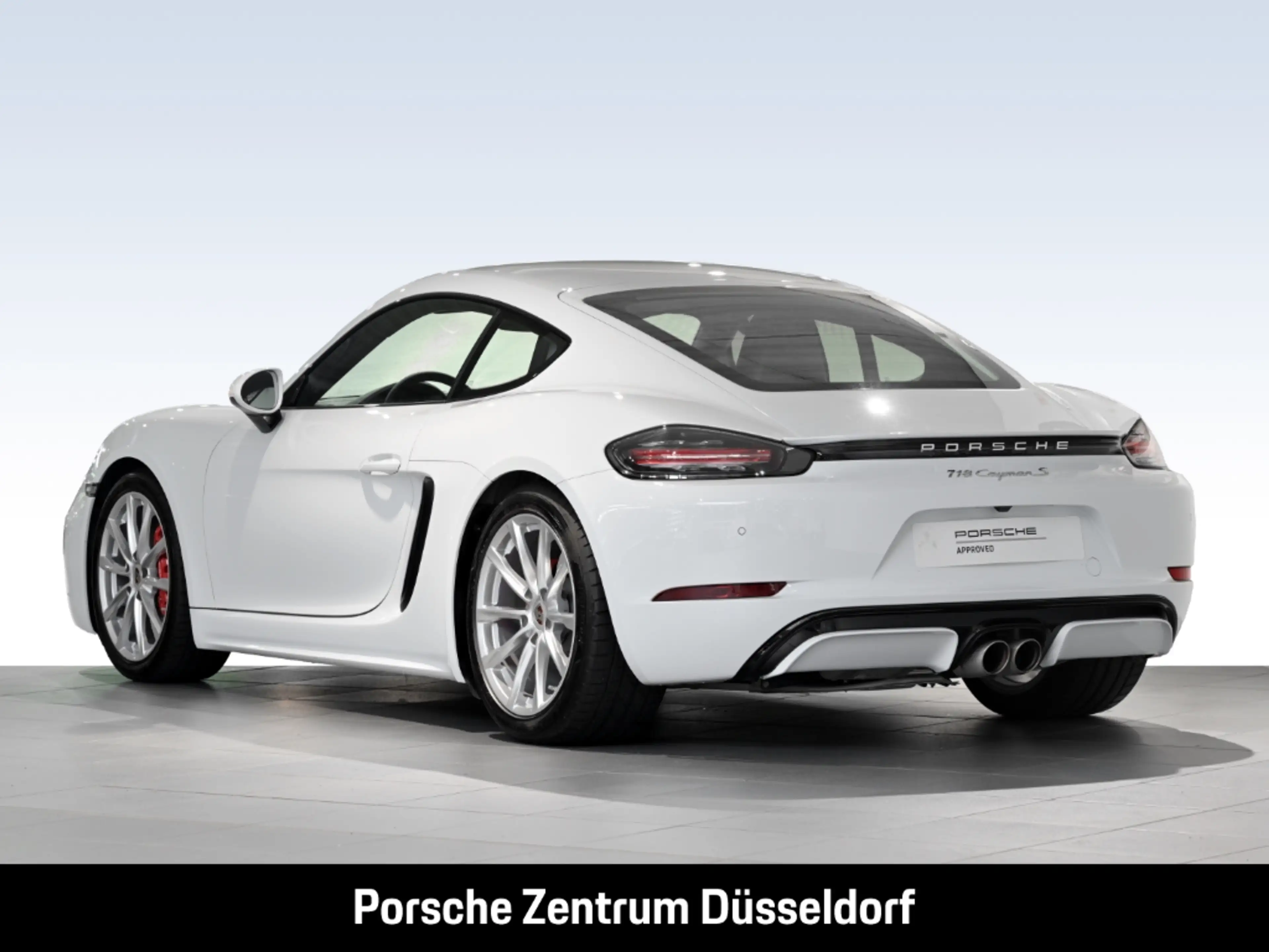 Porsche Cayman 718 S — photo 3