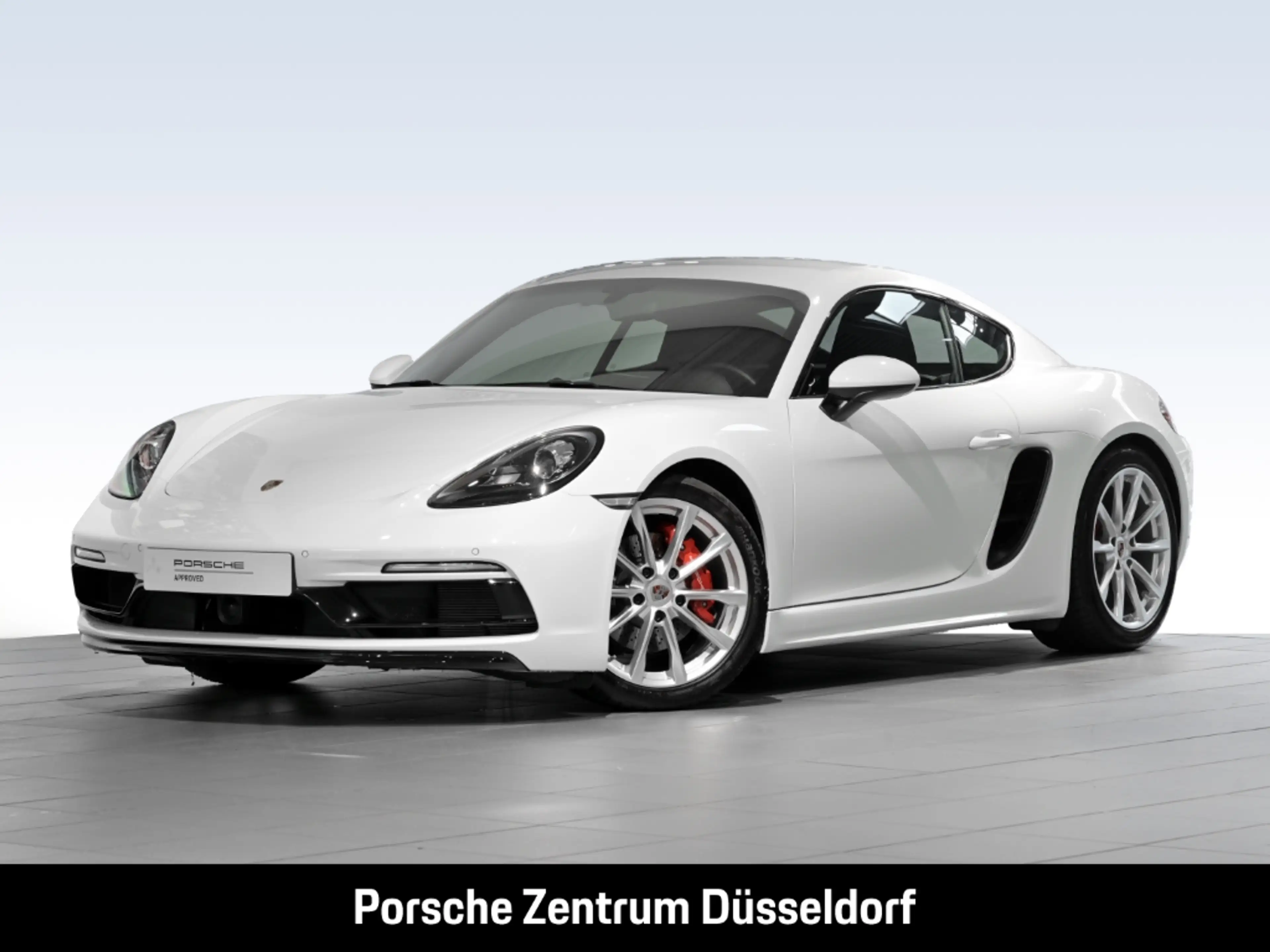 Porsche Cayman 718 S