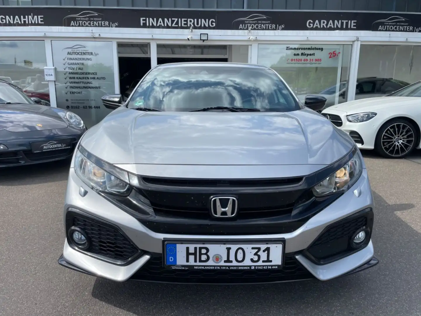 Honda Civic 1.0 Dynamic Limited Edition Zilver - 1