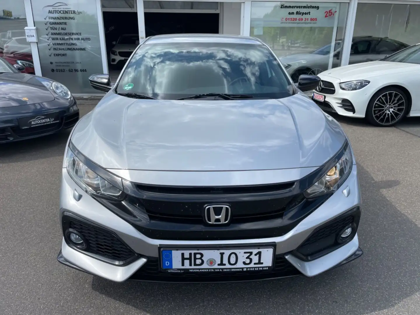 Honda Civic 1.0 Dynamic Limited Edition Zilver - 2