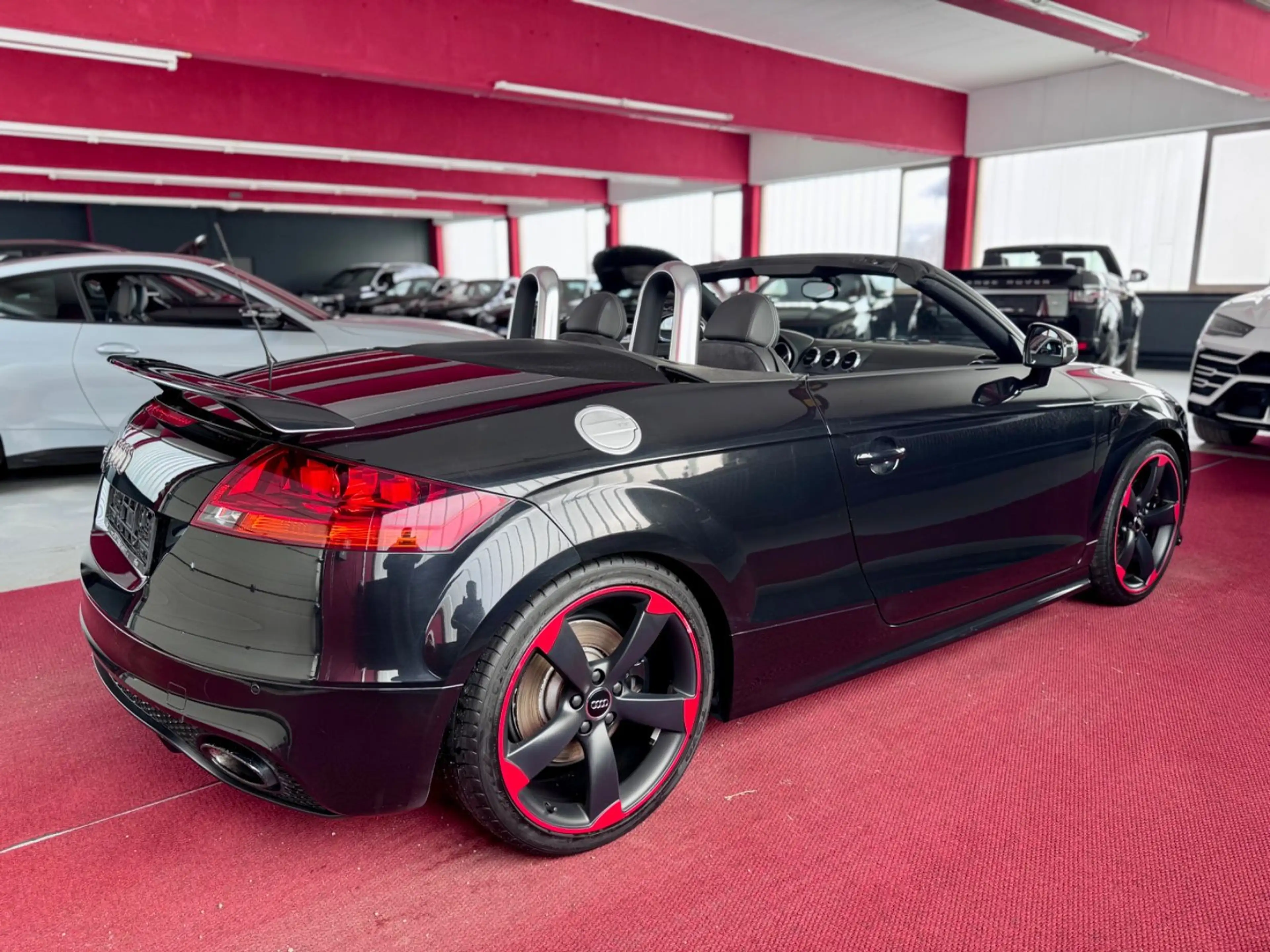 Audi TT RS TTRS plus Roadster Exclusive Navi Bose Automatik — photo 14