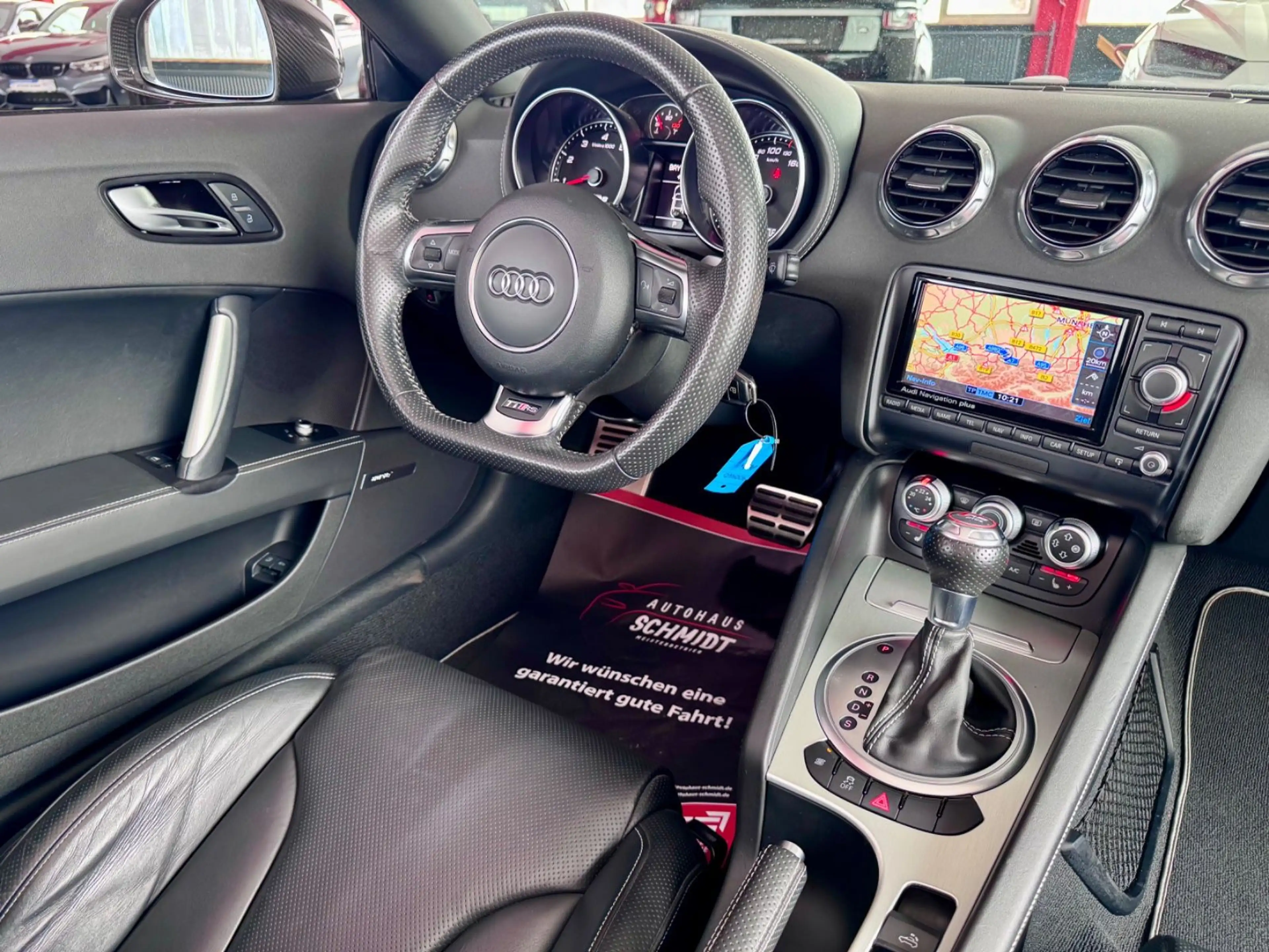 Audi TT RS TTRS plus Roadster Exclusive Navi Bose Automatik — photo 3