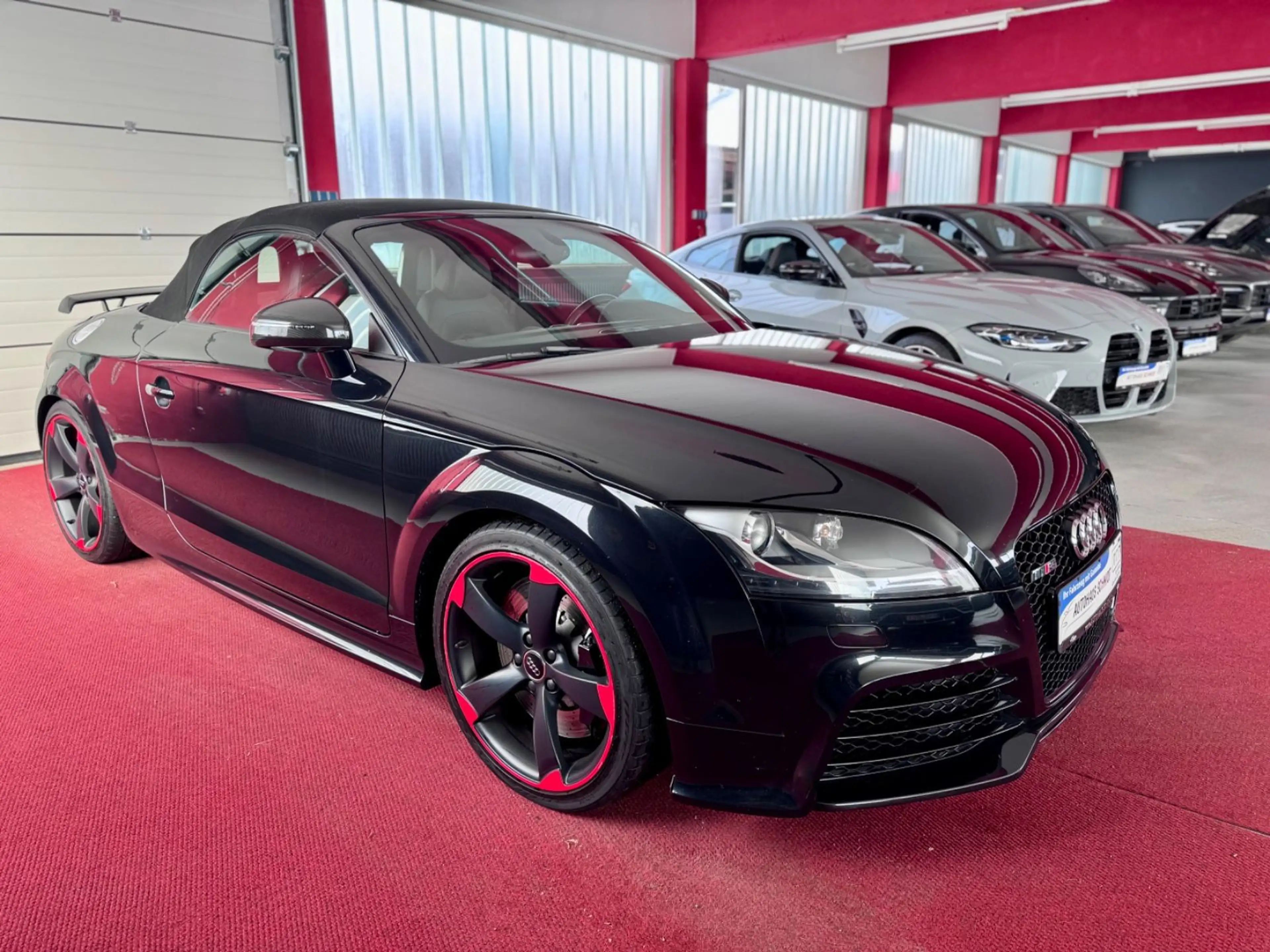 Audi TT RS TTRS plus Roadster Exclusive Navi Bose Automatik — photo 2