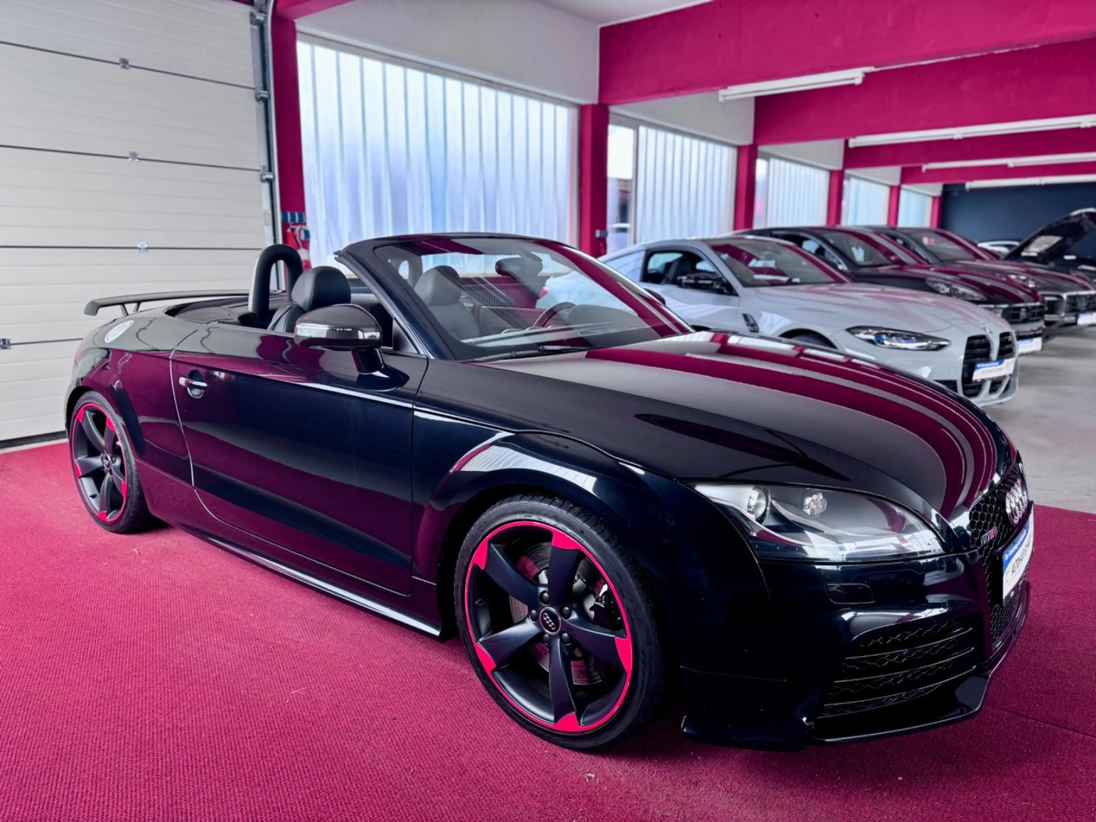 Audi TT RS TTRS plus Roadster Exclusive Navi Bose Automatik — photo 12
