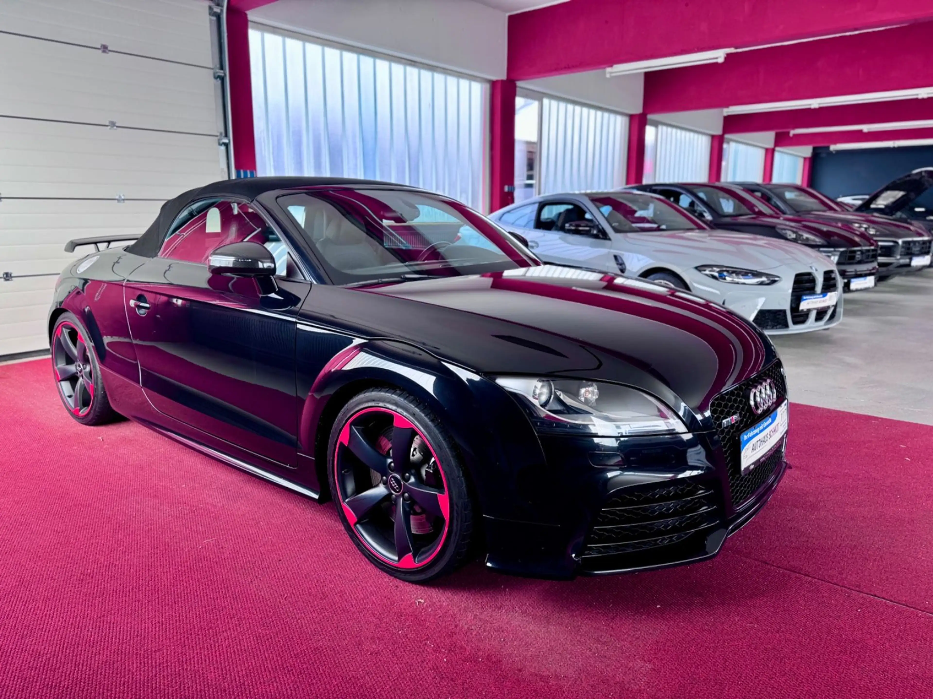 Audi TT RS TTRS plus Roadster Exclusive Navi Bose Automatik — photo 6