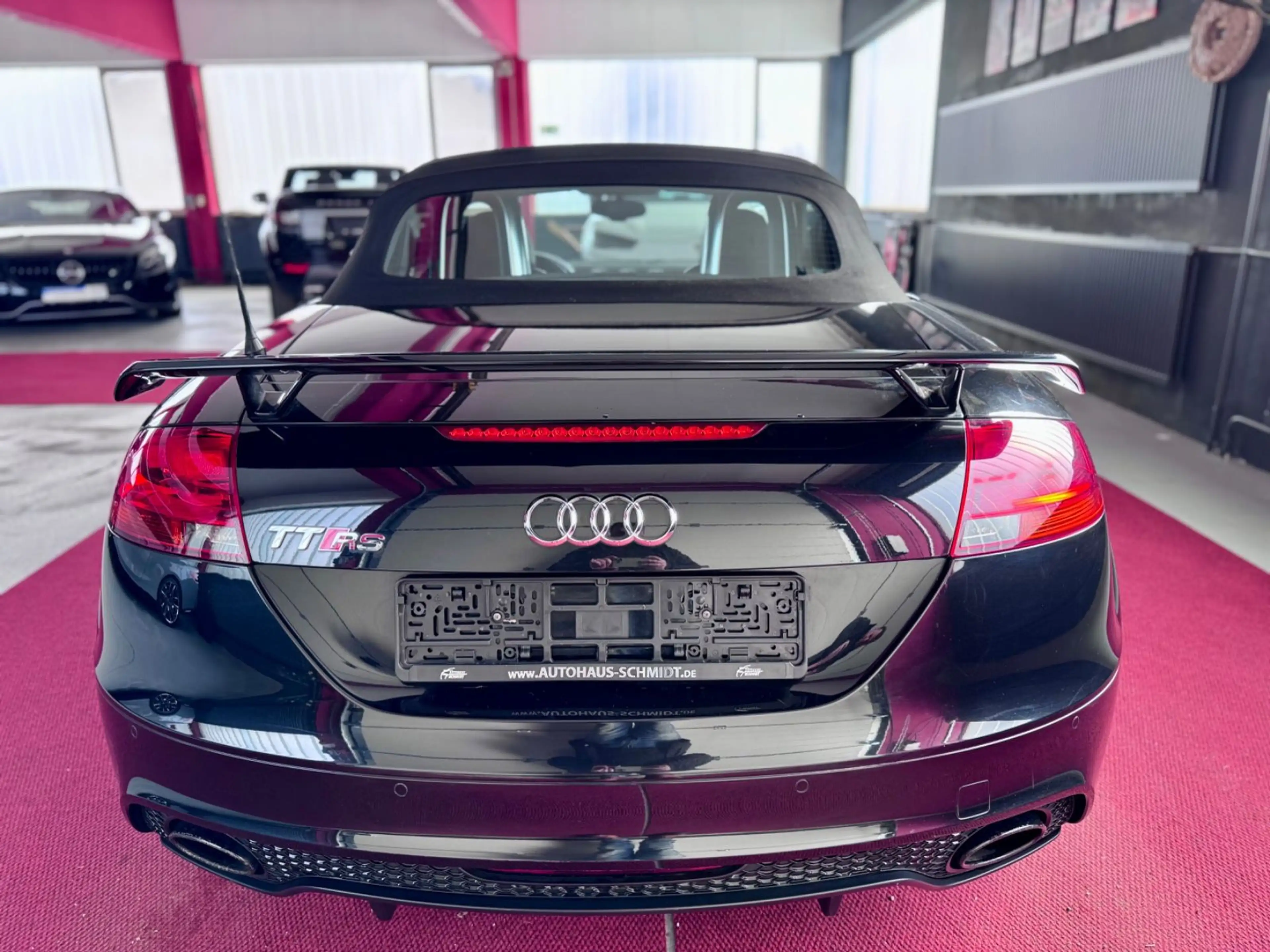 Audi TT RS TTRS plus Roadster Exclusive Navi Bose Automatik — photo 9