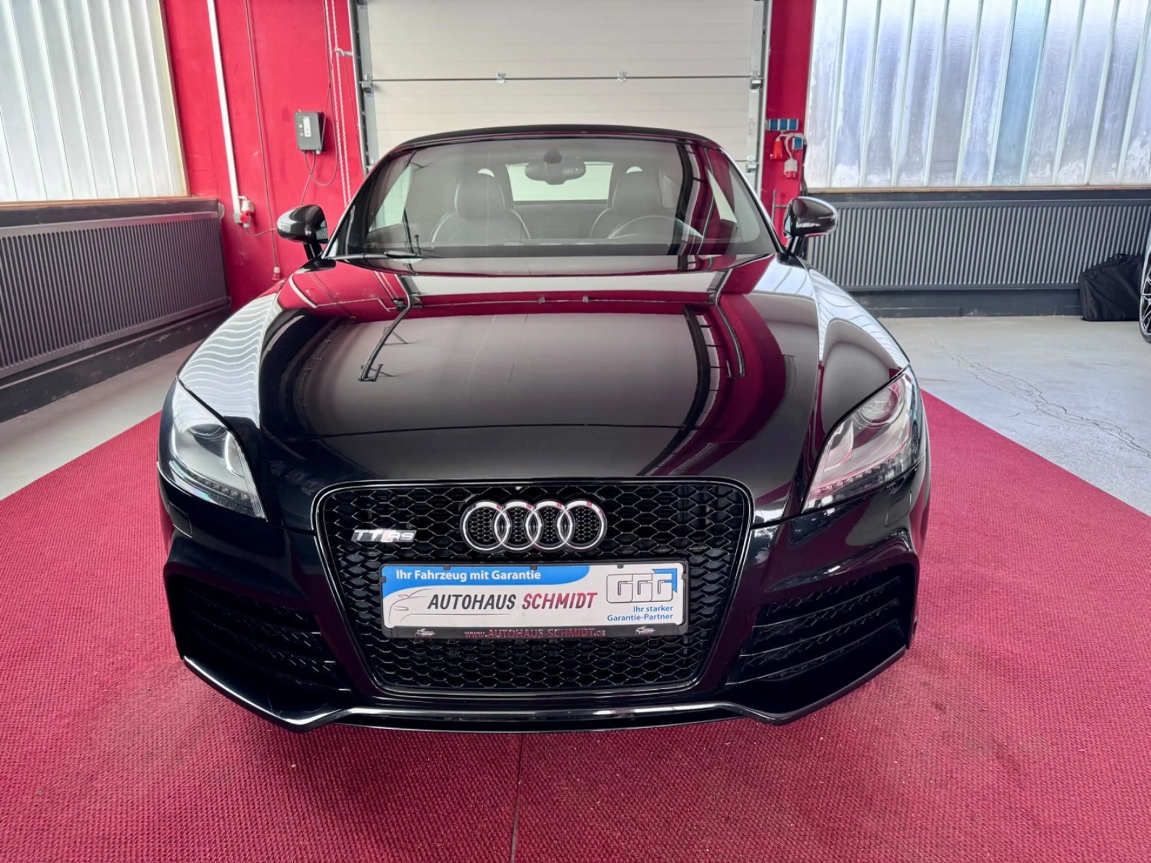 Audi TT RS TTRS plus Roadster Exclusive Navi Bose Automatik — photo 4