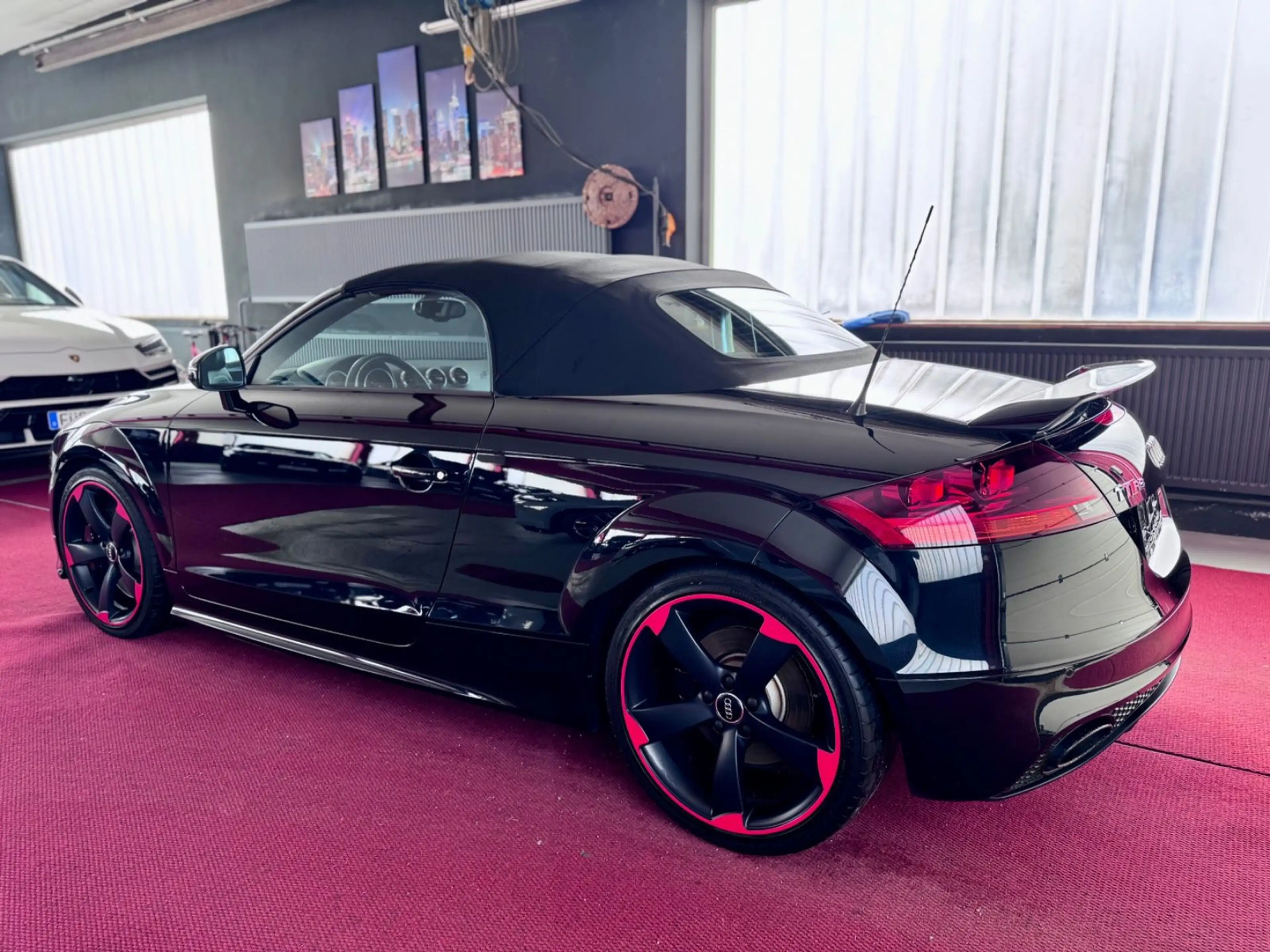 Audi TT RS TTRS plus Roadster Exclusive Navi Bose Automatik — photo 10