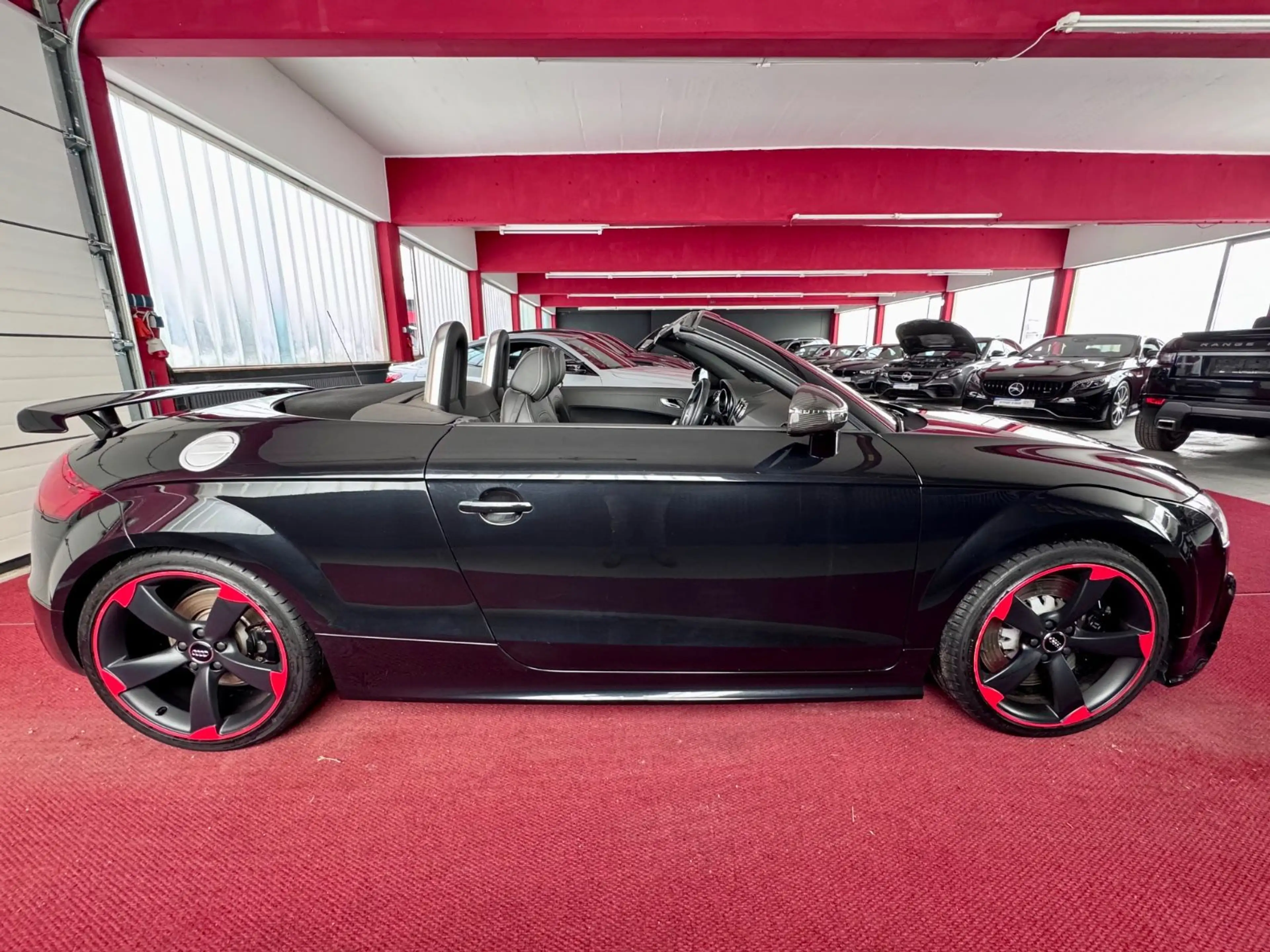 Audi TT RS TTRS plus Roadster Exclusive Navi Bose Automatik — photo 13