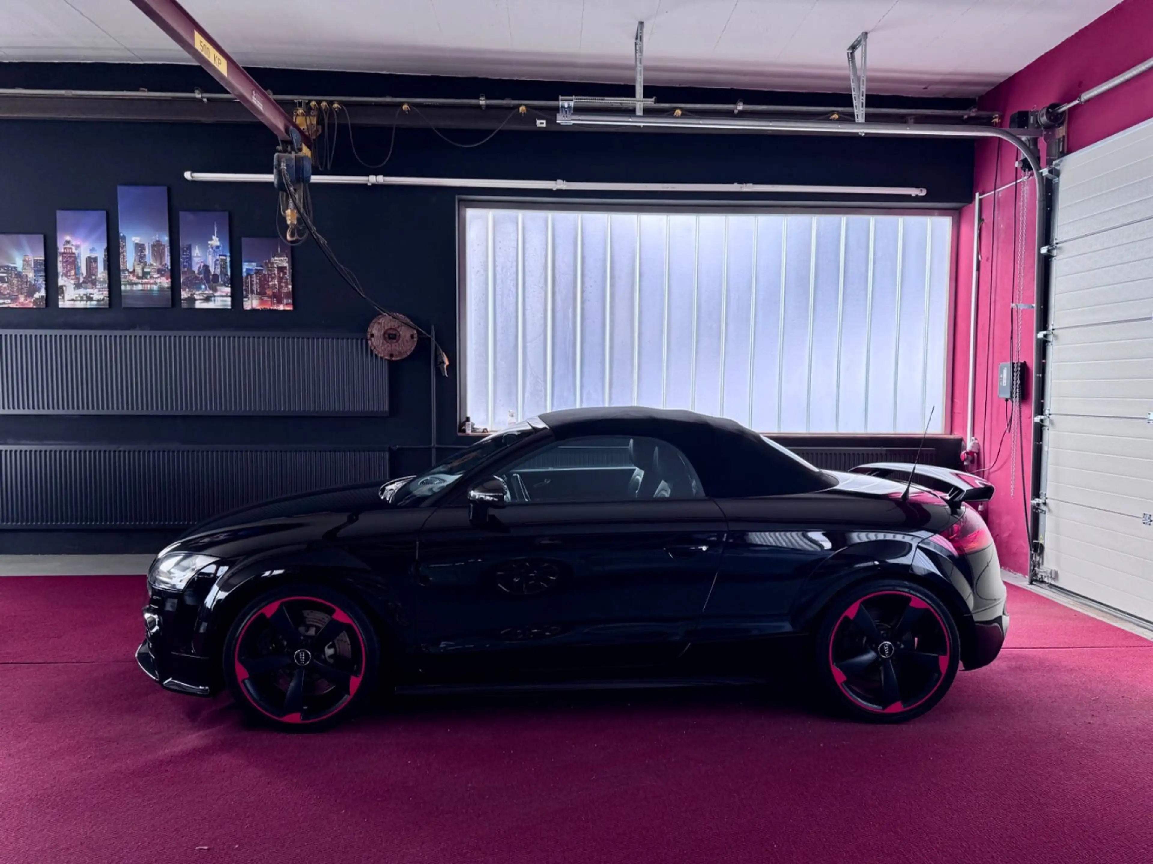 Audi TT RS TTRS plus Roadster Exclusive Navi Bose Automatik — photo 11