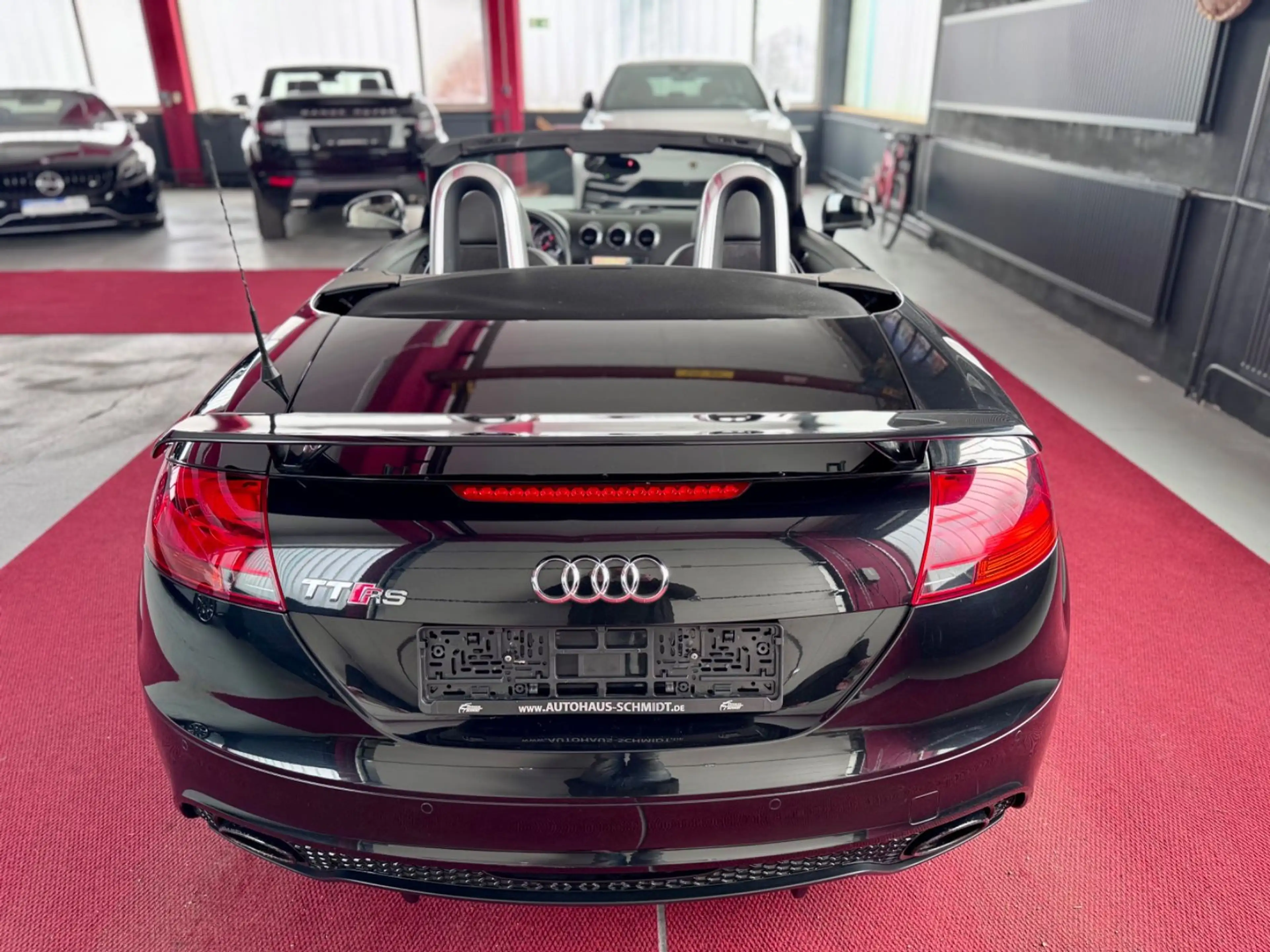 Audi TT RS TTRS plus Roadster Exclusive Navi Bose Automatik — photo 15