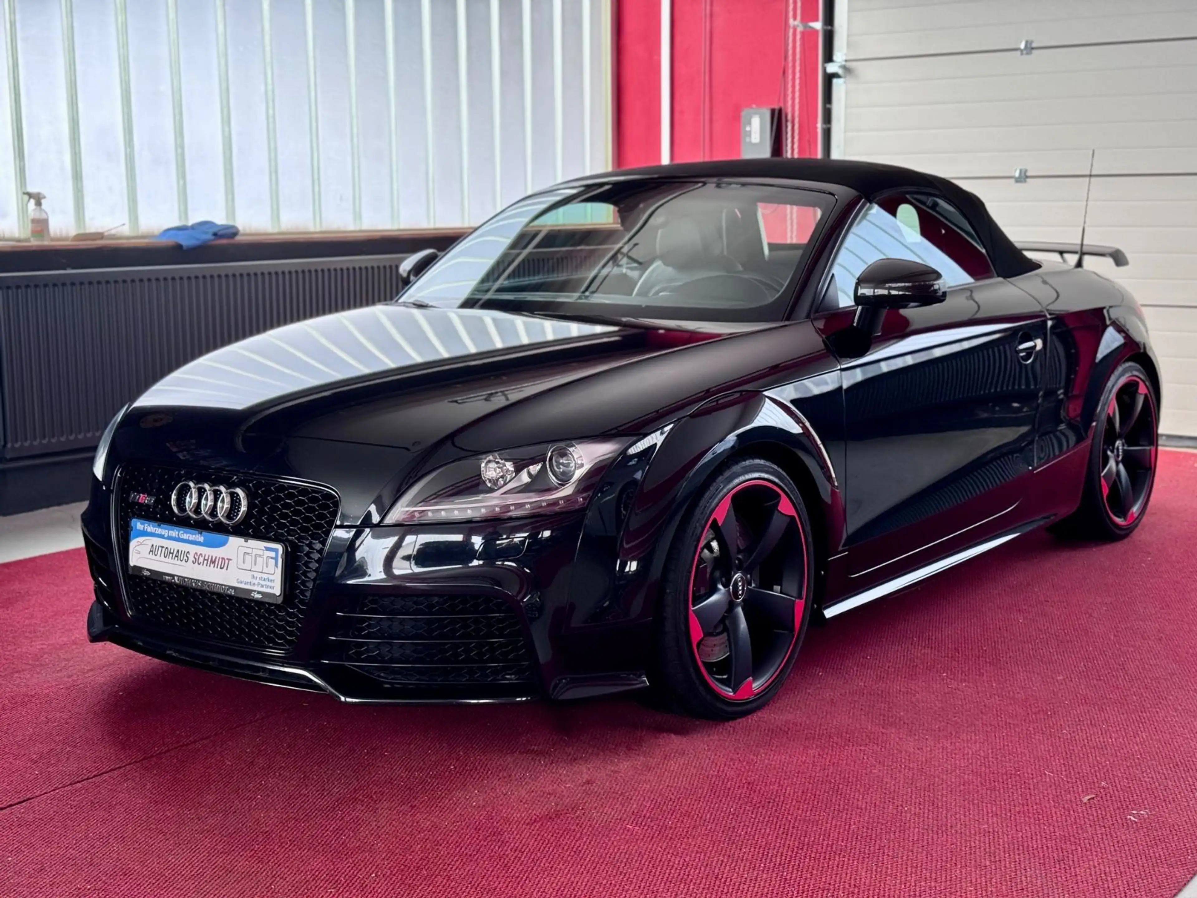 Audi TT RS TTRS plus Roadster Exclusive Navi Bose Automatik — photo 5