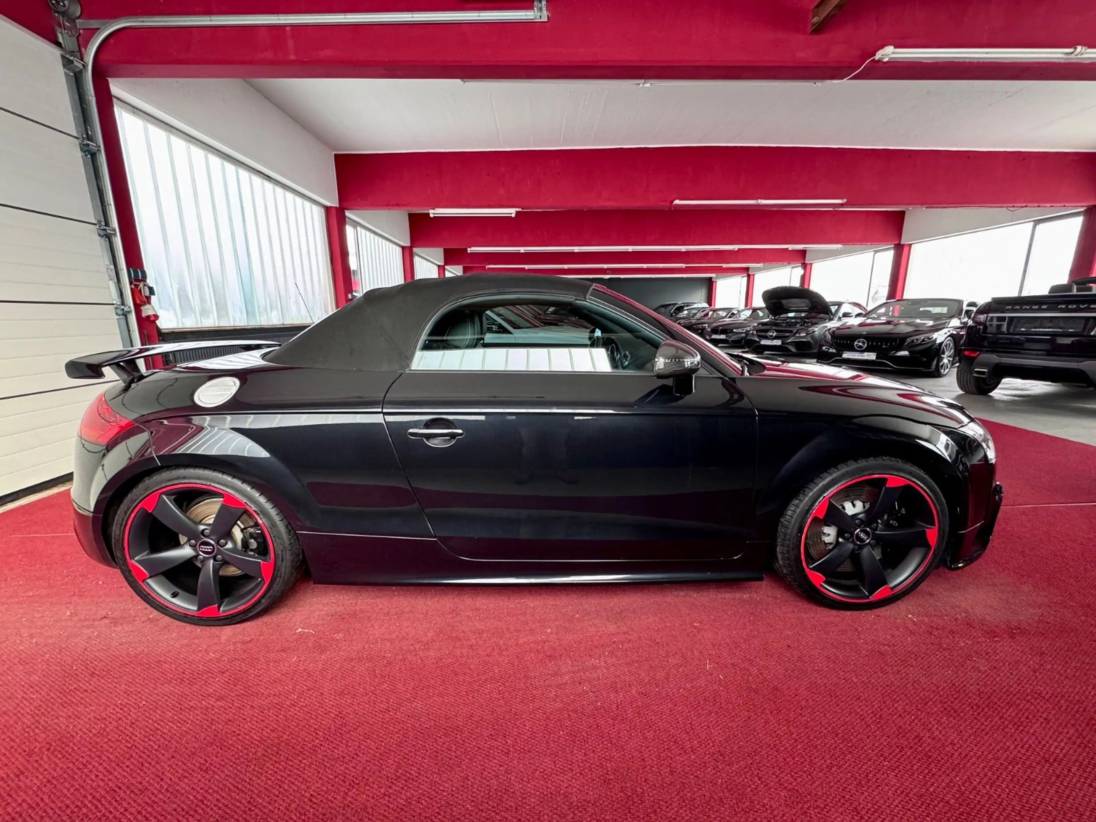 Audi TT RS TTRS plus Roadster Exclusive Navi Bose Automatik — photo 7