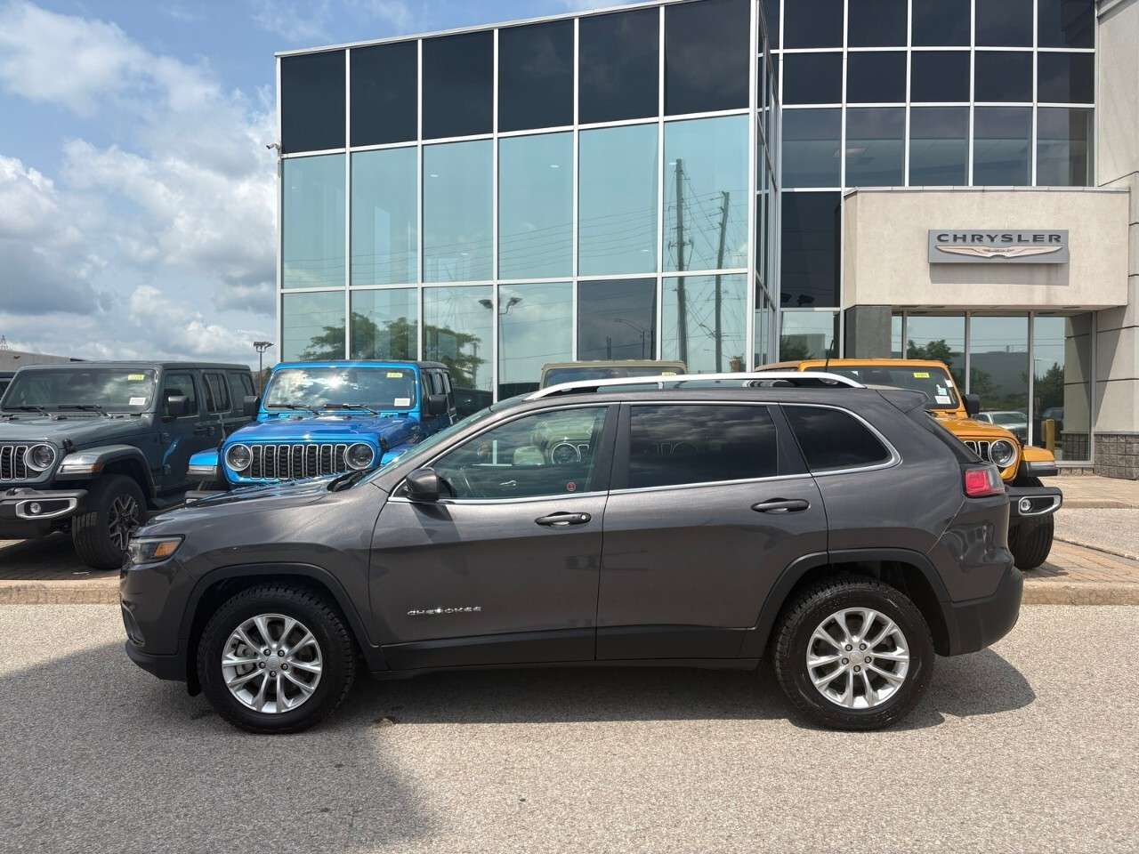 2019 Jeep Cherokee North 4x4 — снимка 1
