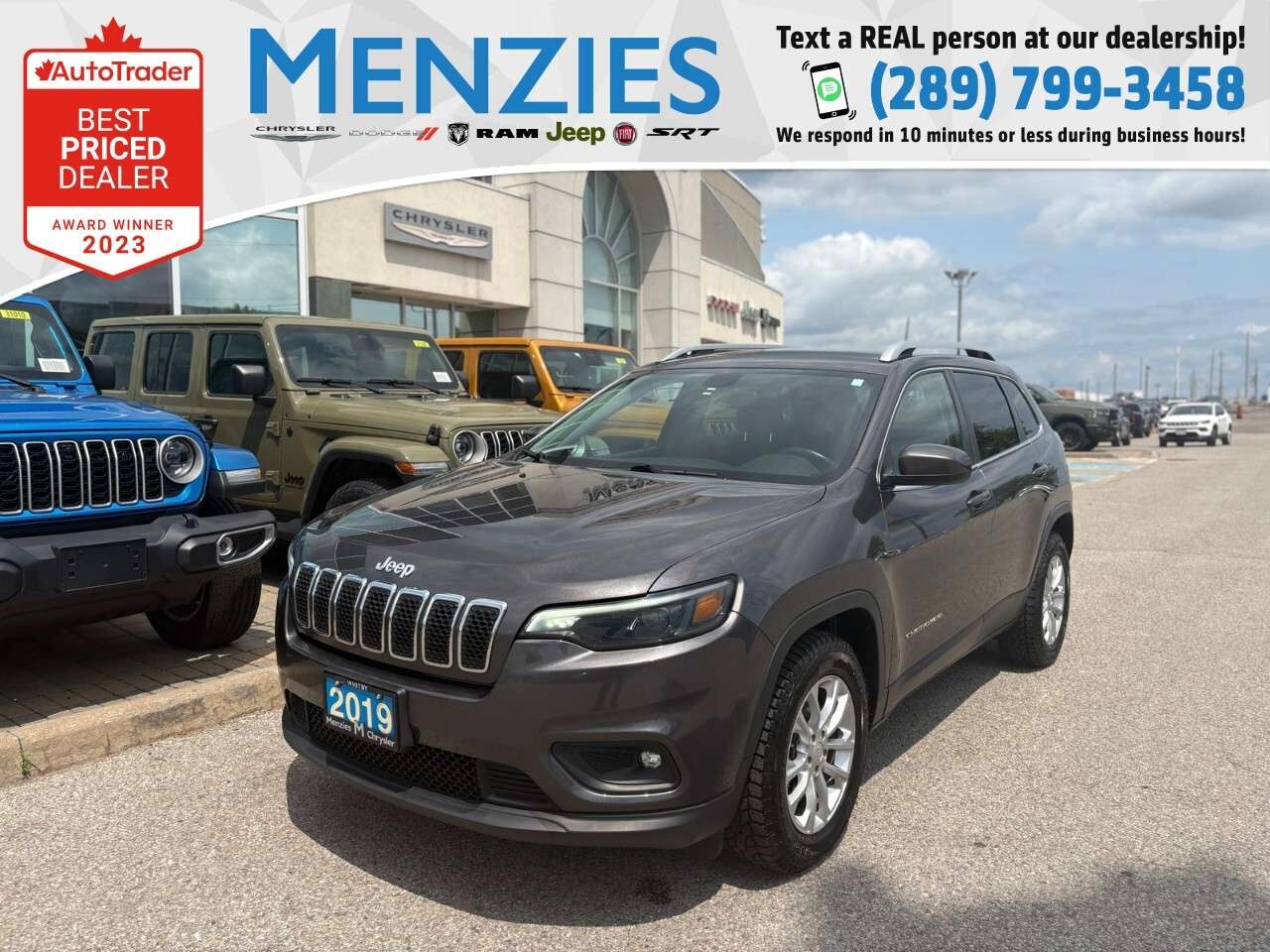 2019 Jeep Cherokee North 4x4
