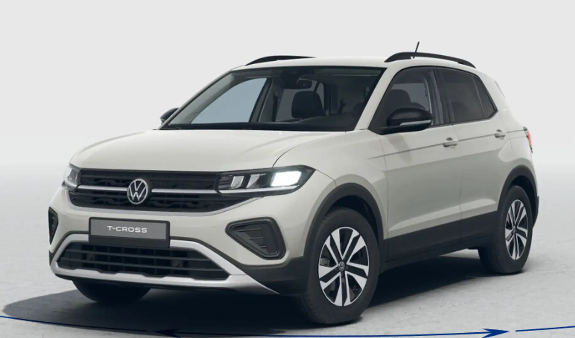 Volkswagen T-Cross Energy Grau - 1