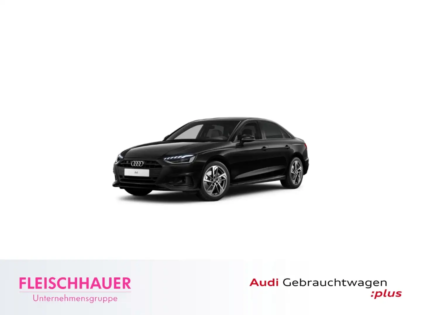 Audi A4 40 TFSI advanced Navi+Matrix+LM18+CarPLay+APS-Plus Schwarz - 1