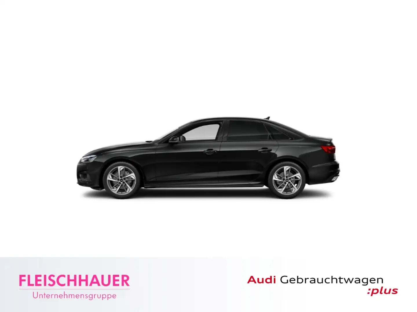 Audi A4 40 TFSI advanced Navi+Matrix+LM18+CarPLay+APS-Plus Schwarz - 2