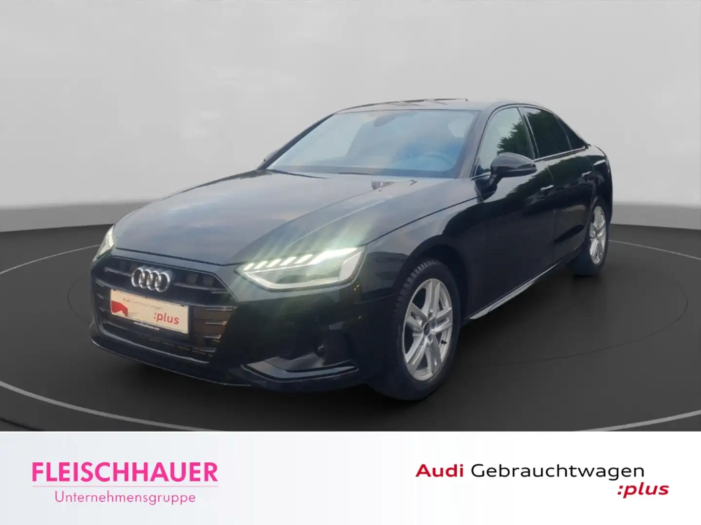 Audi A4 40 TFSI advanced Navi+Matrix+LM18+CarPLay+APS-Plus Schwarz - 1