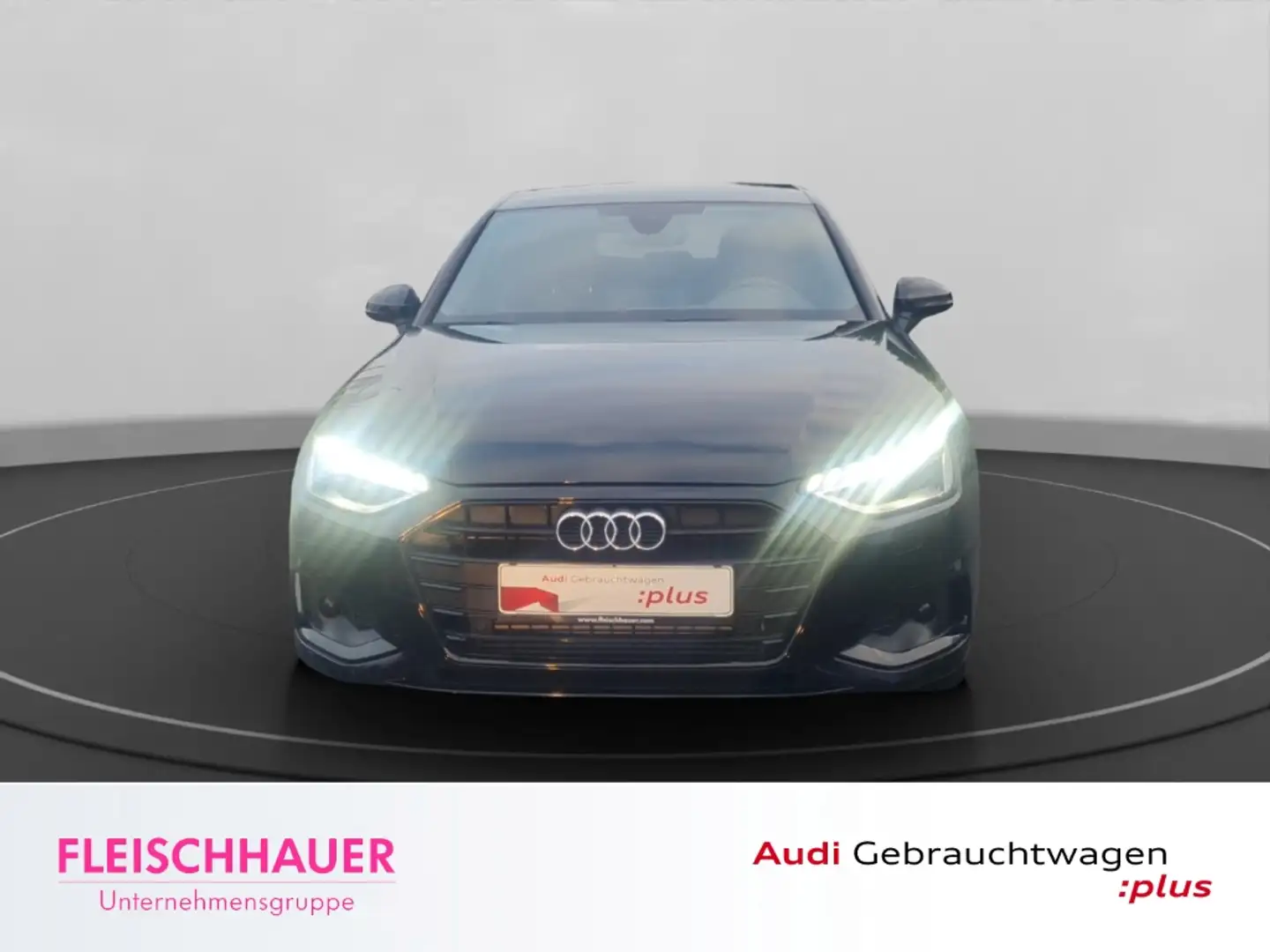 Audi A4 40 TFSI advanced Navi+Matrix+LM18+CarPLay+APS-Plus Schwarz - 2