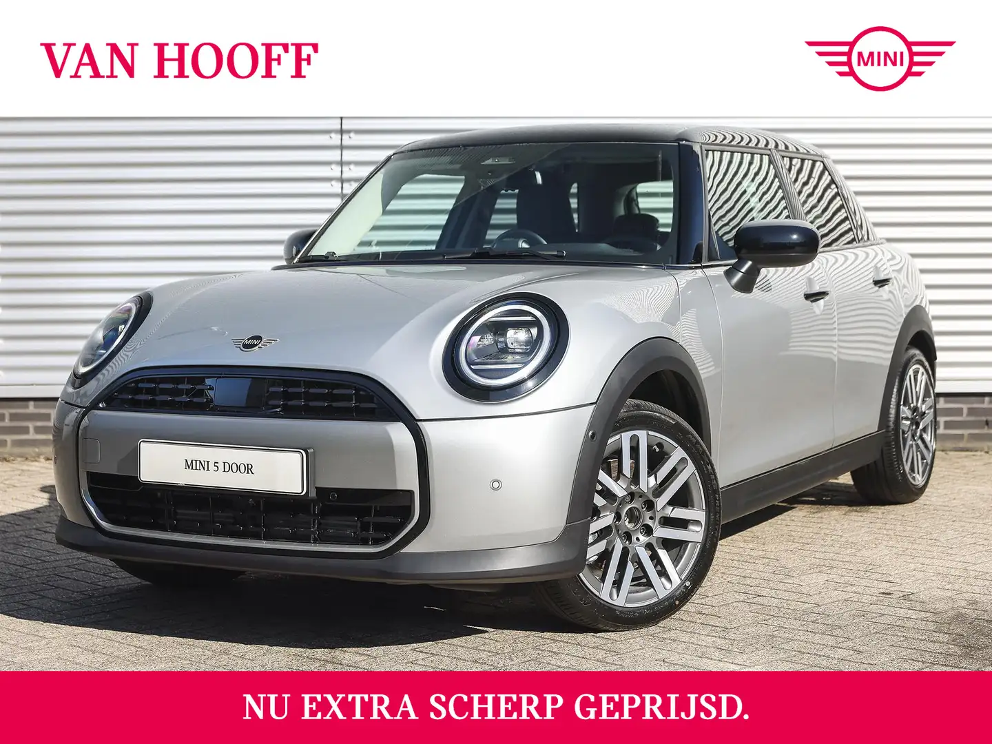 MINI Cooper C Hatchback Automaat / Classic / Pakket M / 17 inch Plateado - 1