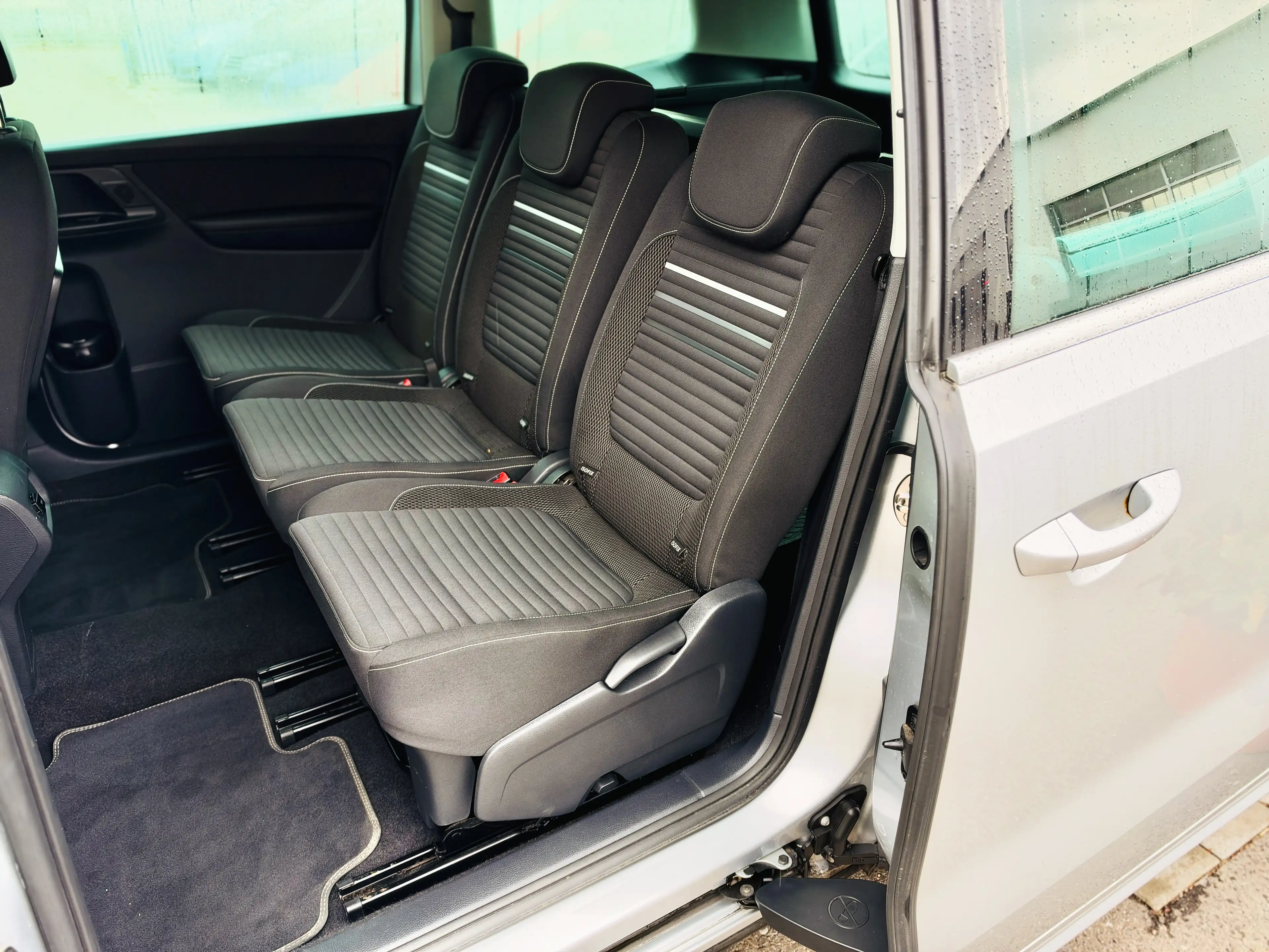 Volkswagen Sharan Cup BMT, 8fach bereift — photo 15