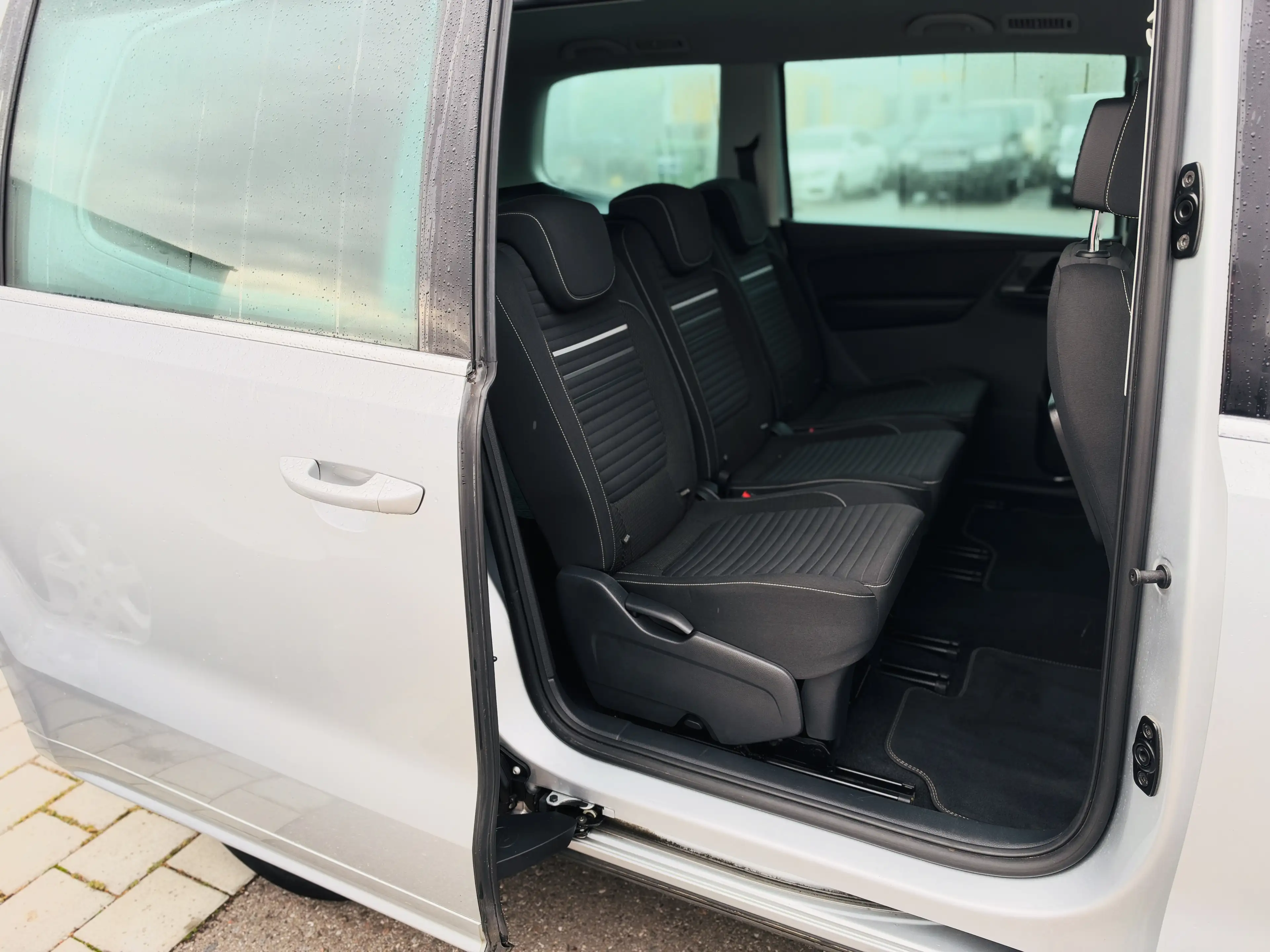 Volkswagen Sharan Cup BMT, 8fach bereift — photo 10