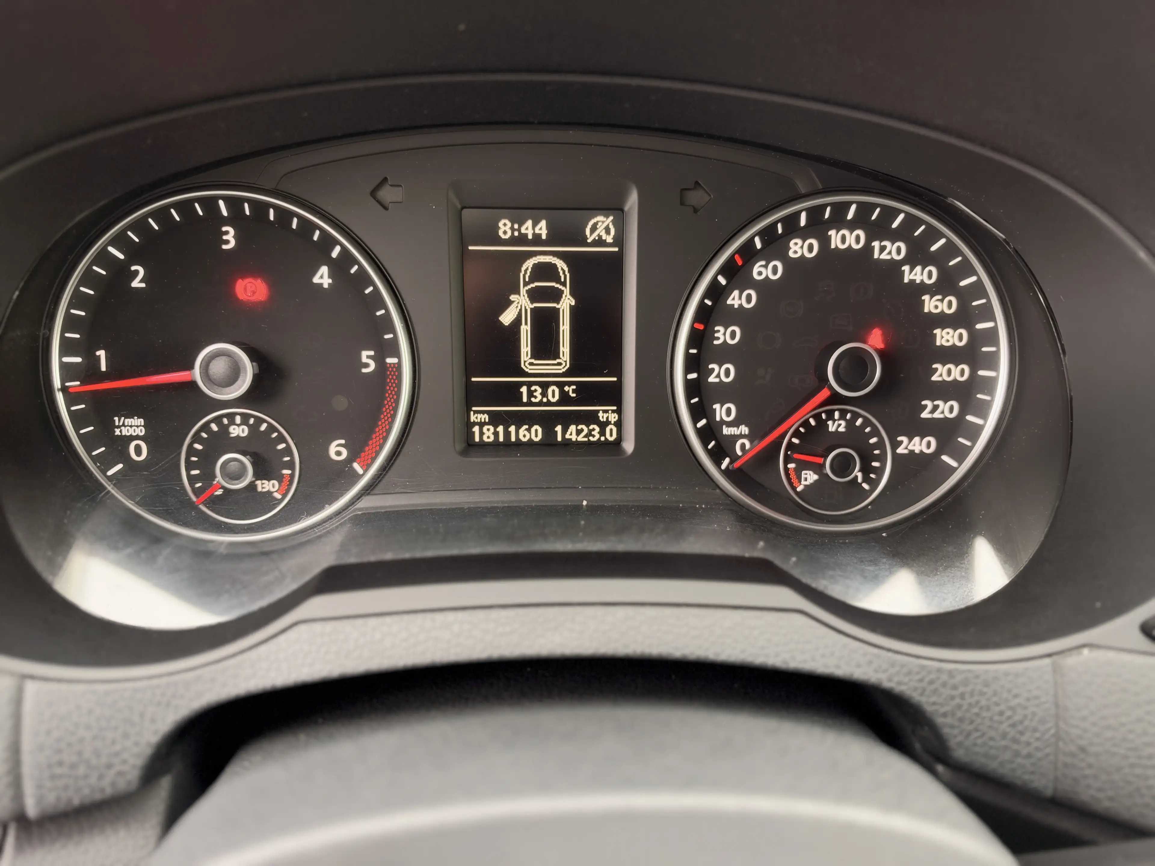 Volkswagen Sharan Cup BMT, 8fach bereift — photo 13