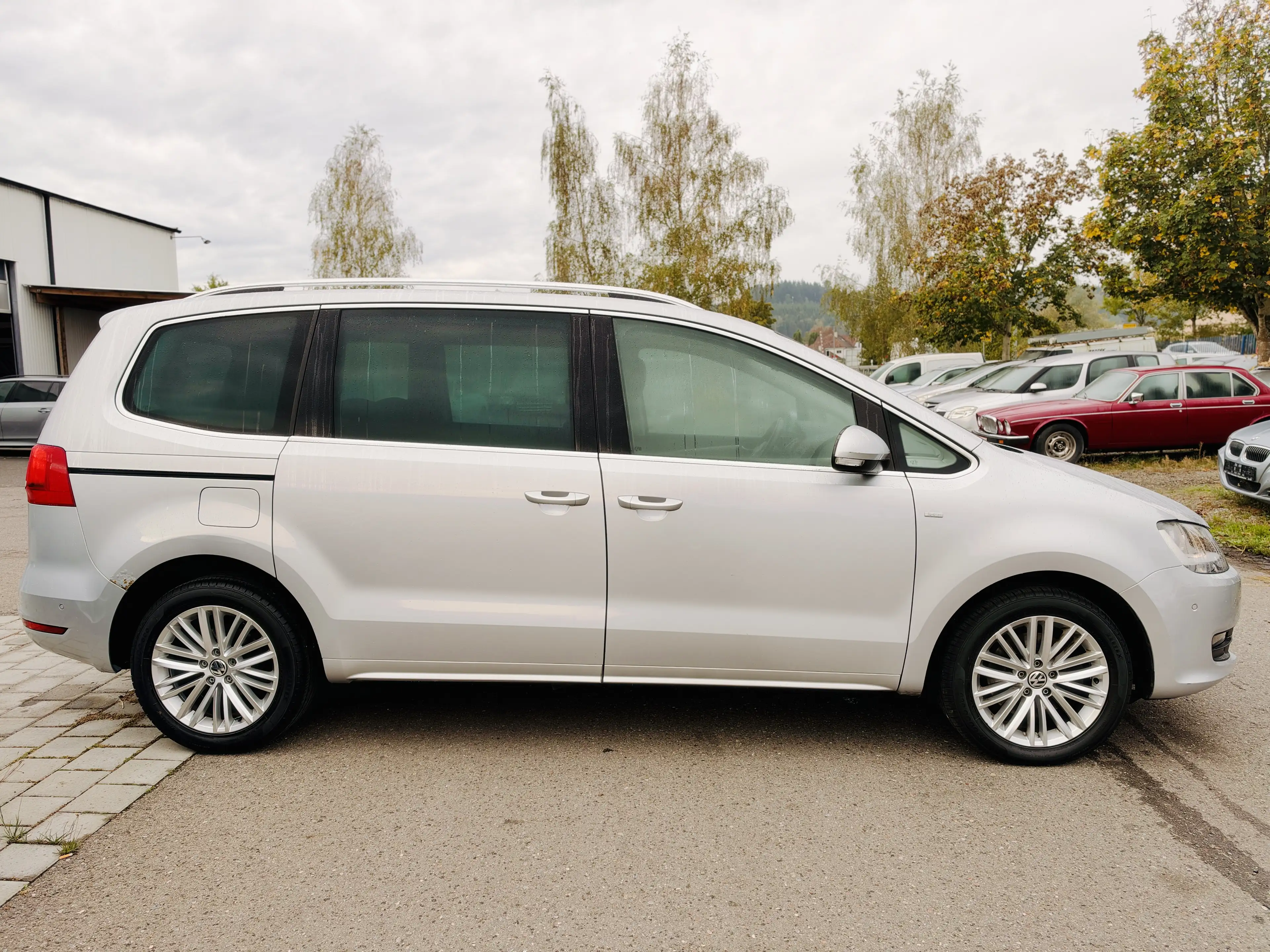 Volkswagen Sharan Cup BMT, 8fach bereift — photo 2