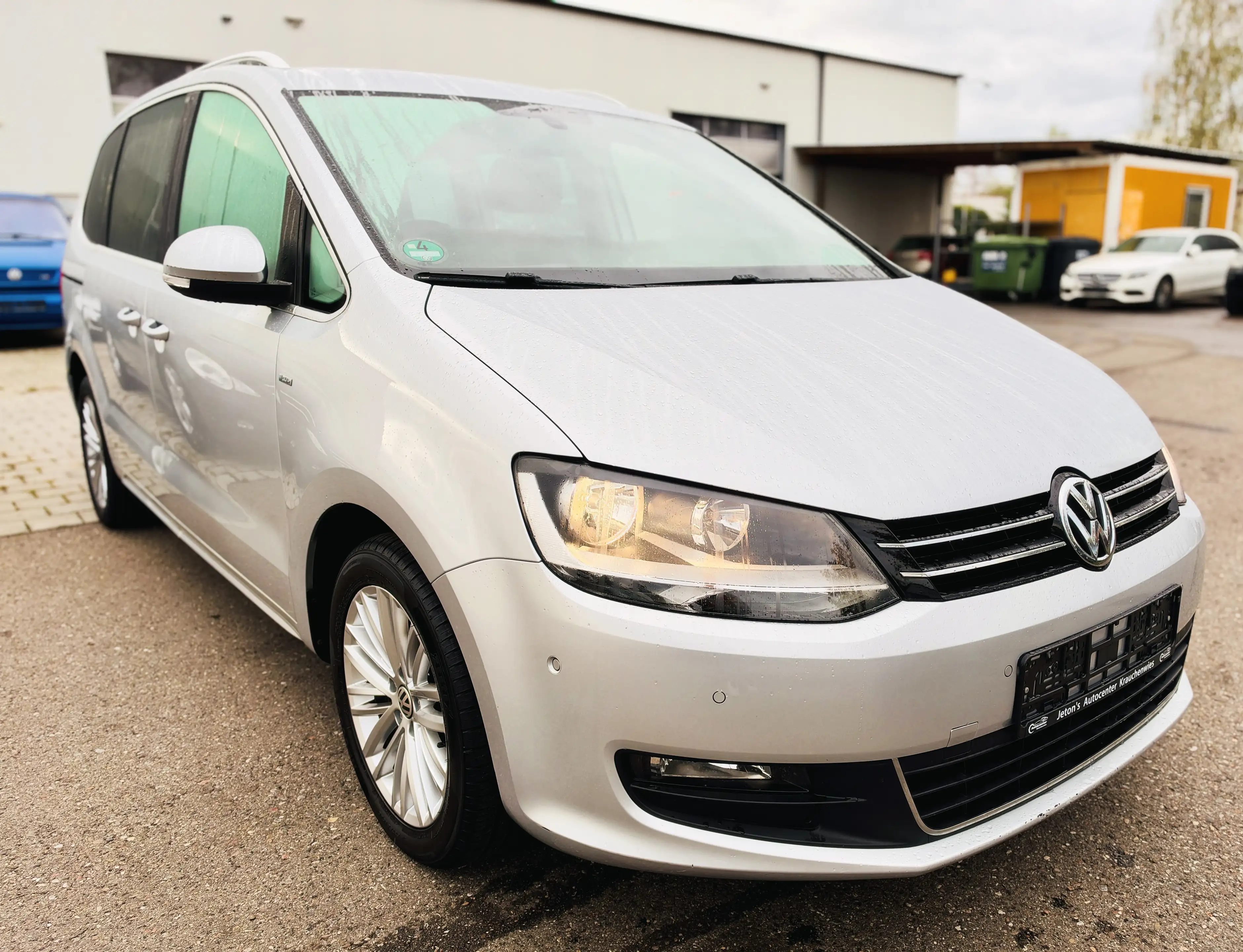 Volkswagen Sharan Cup BMT, 8fach bereift — photo 3