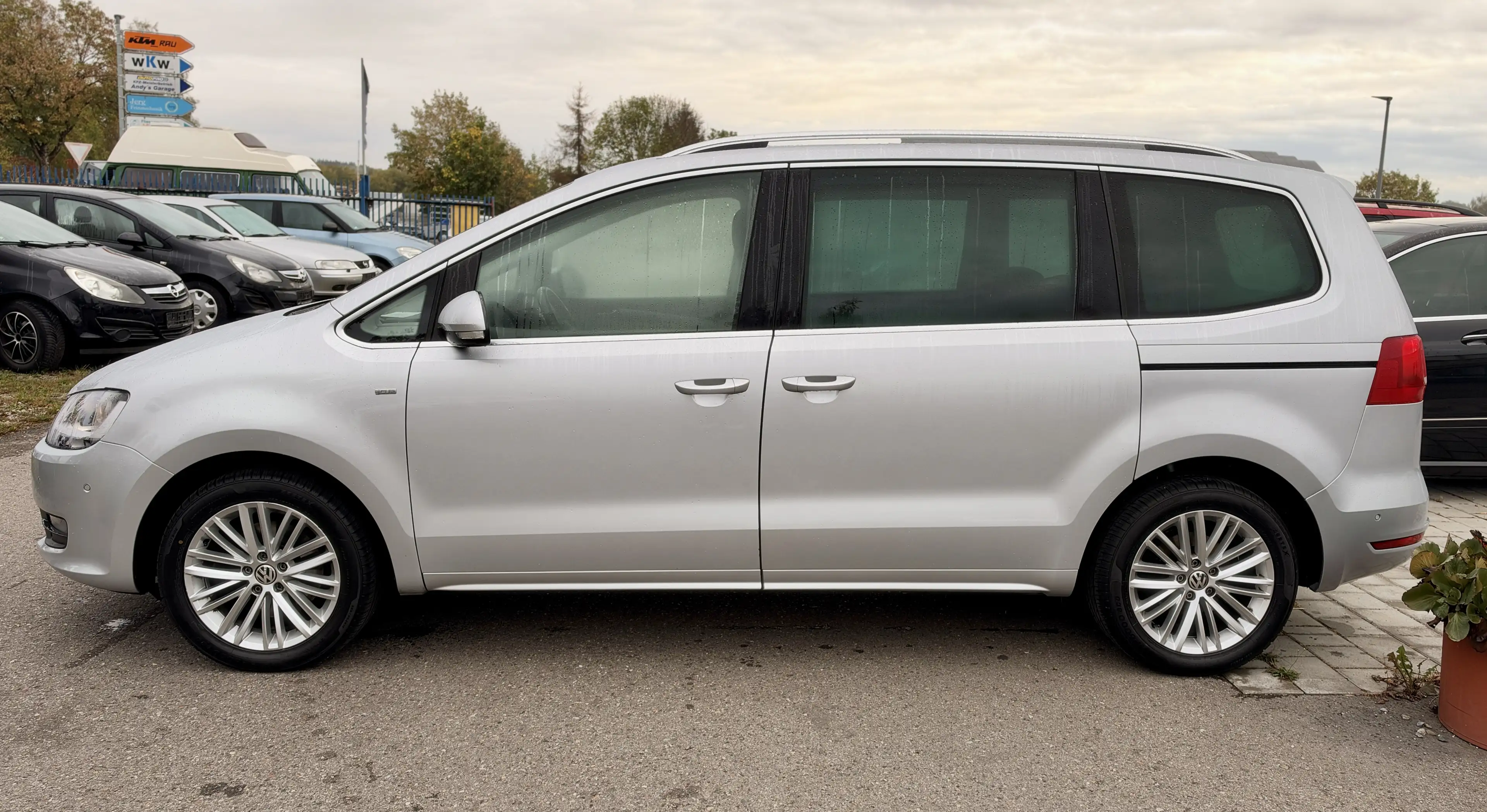 Volkswagen Sharan Cup BMT, 8fach bereift — photo 5