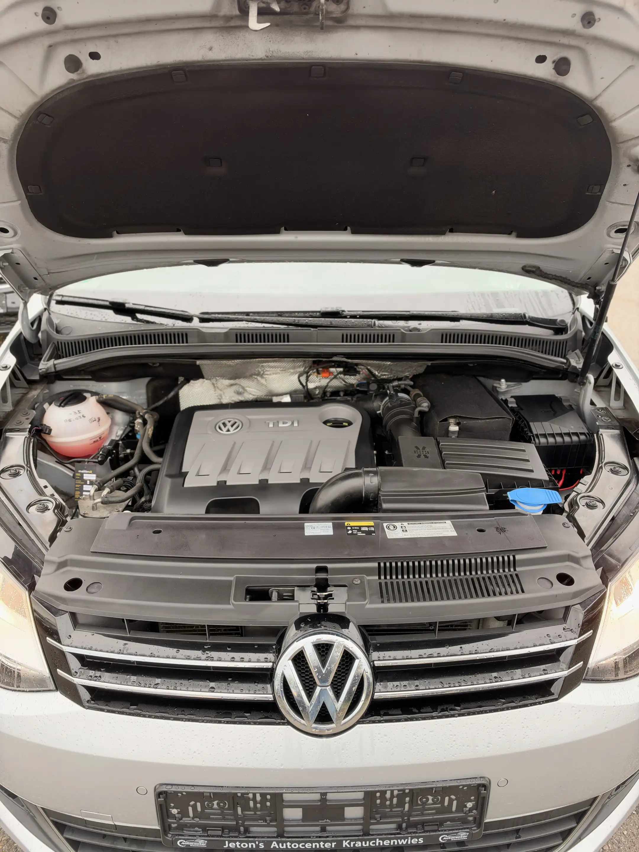 Volkswagen Sharan Cup BMT, 8fach bereift — photo 12
