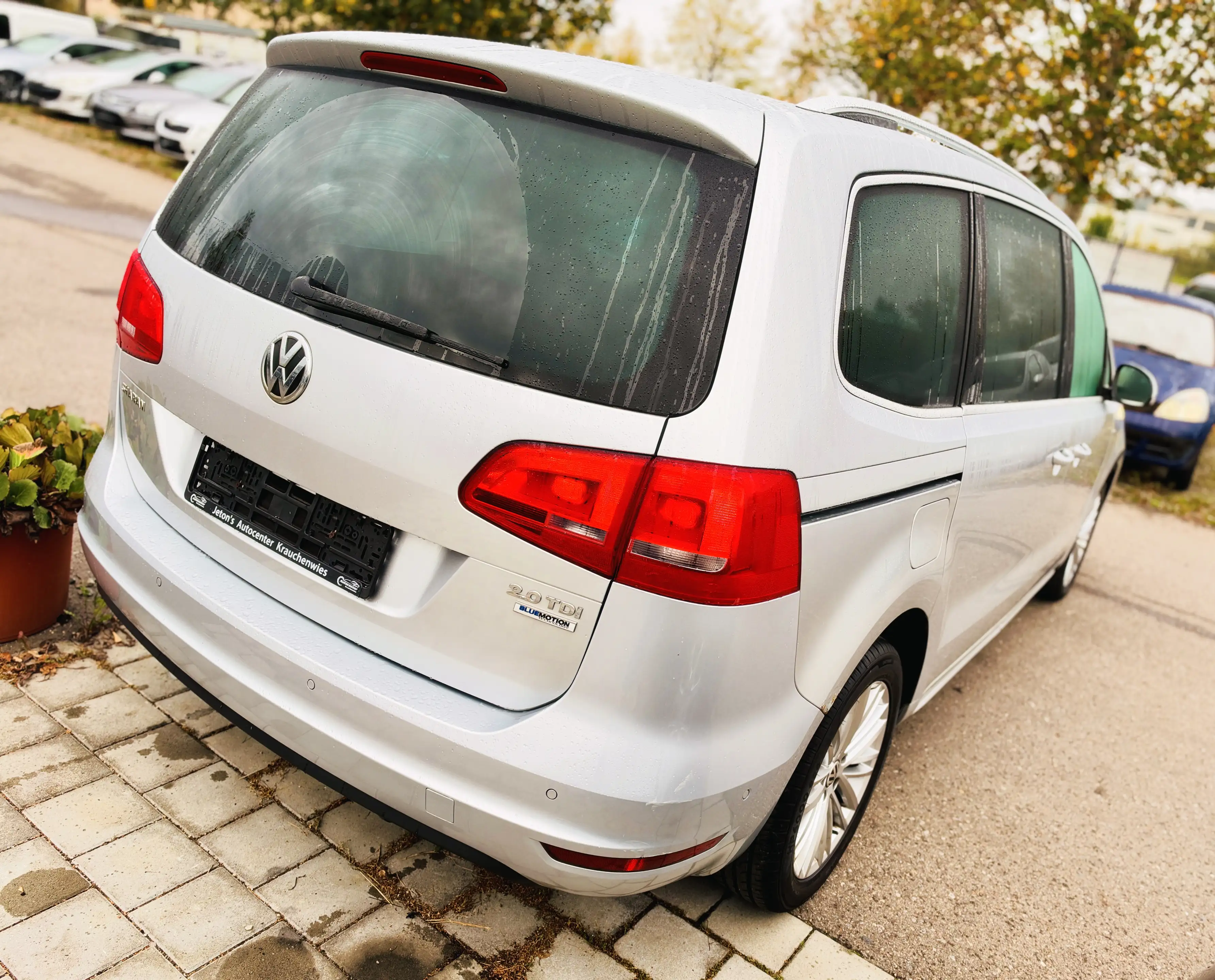 Volkswagen Sharan Cup BMT, 8fach bereift — photo 9